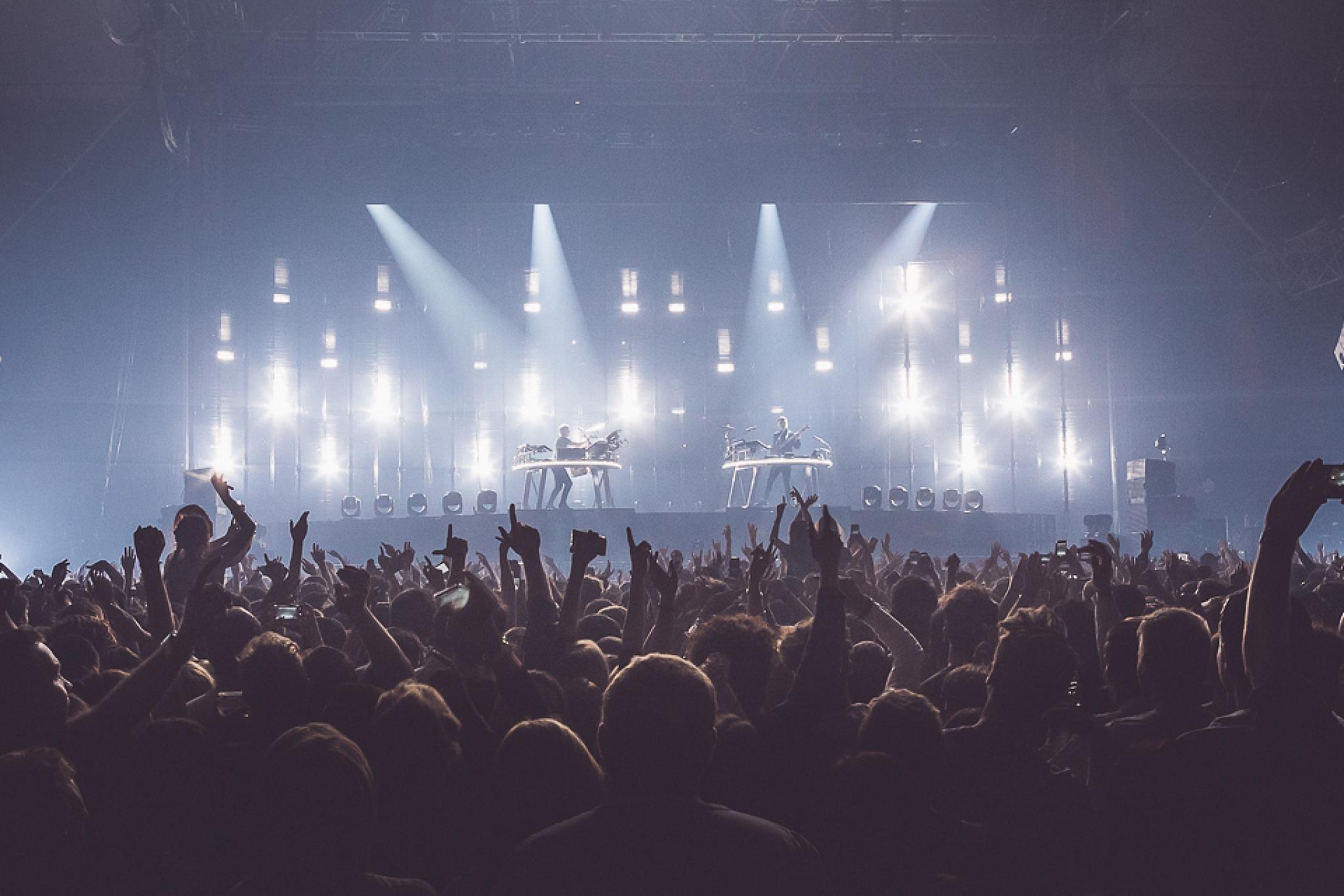 Disclosure - Ally Pally - Luke Dyson Photography - Blog
