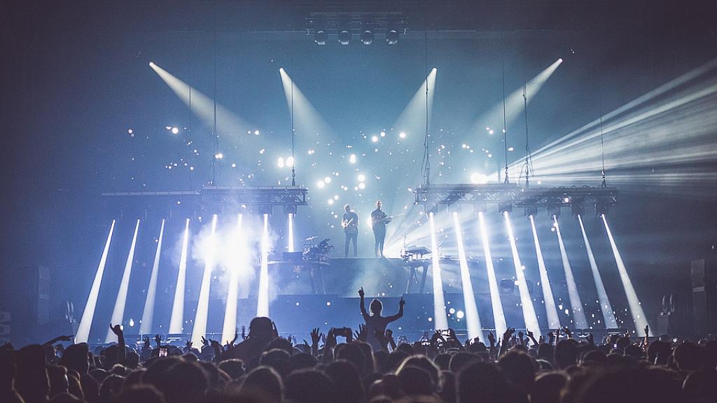 Disclosure at Ally Pally