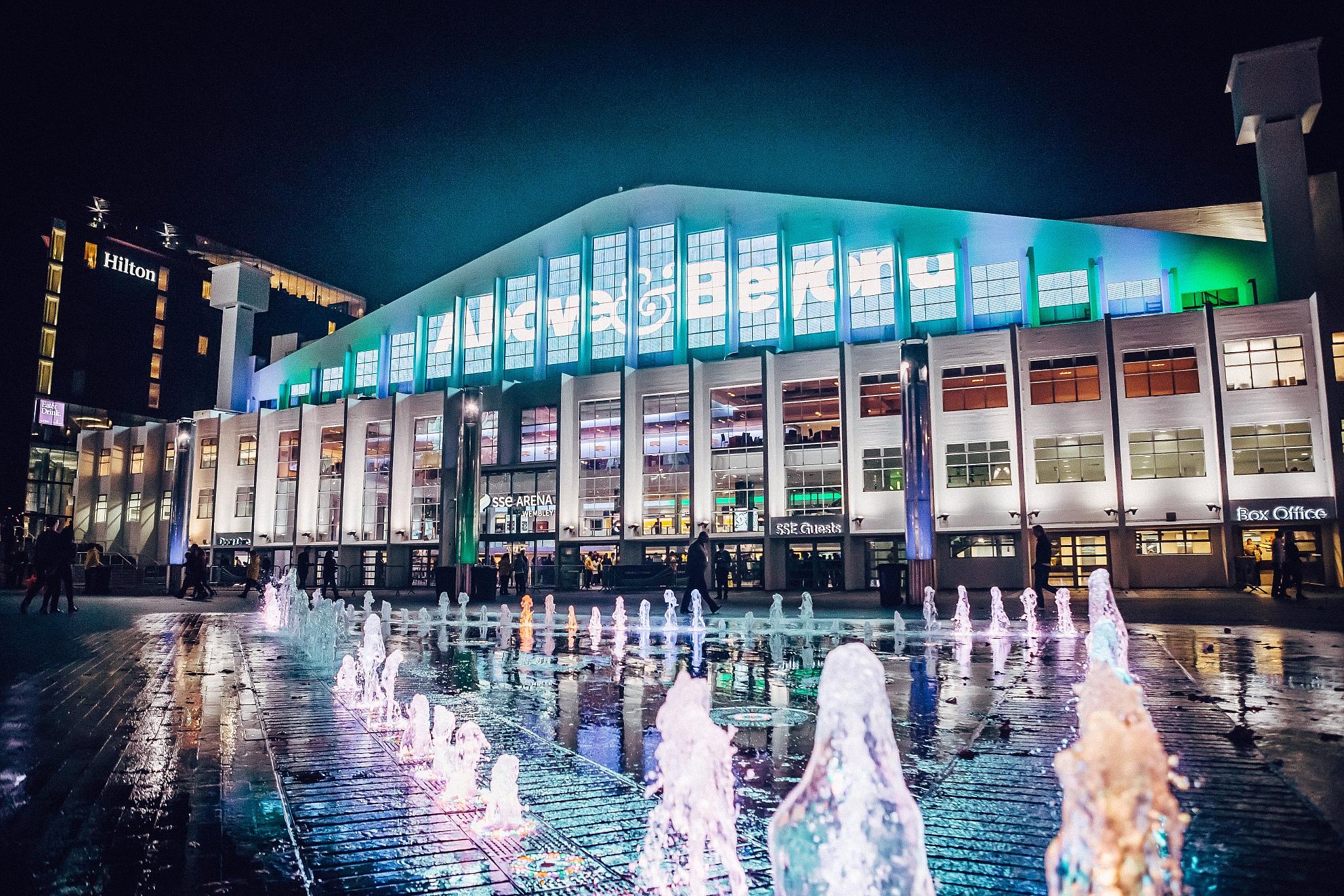 Luke Dyson - Above & Beyond at Wembley Arena