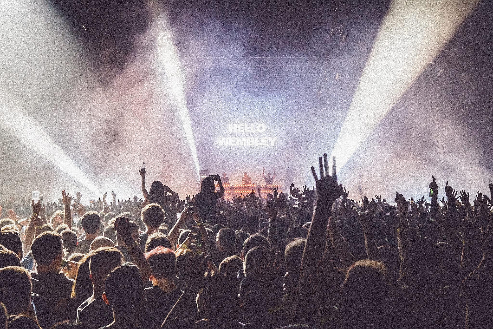 Luke Dyson - Above & Beyond at Wembley Arena