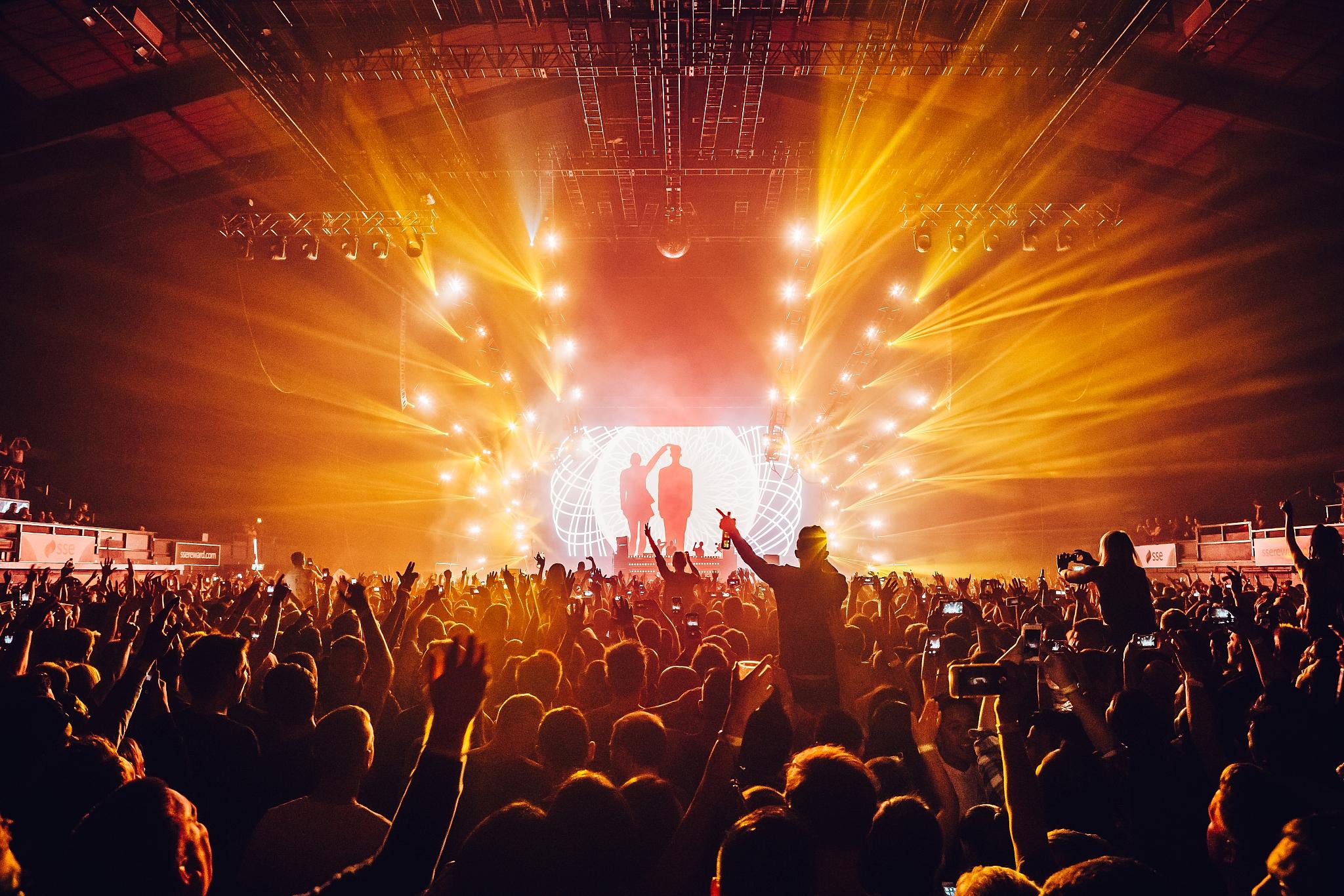 Luke Dyson - Above & Beyond at Wembley Arena