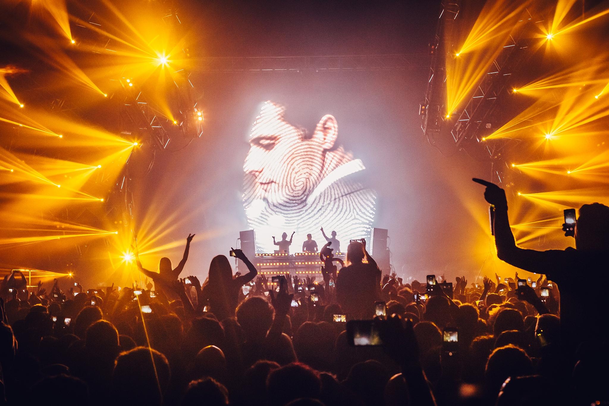 Luke Dyson - Above & Beyond at Wembley Arena