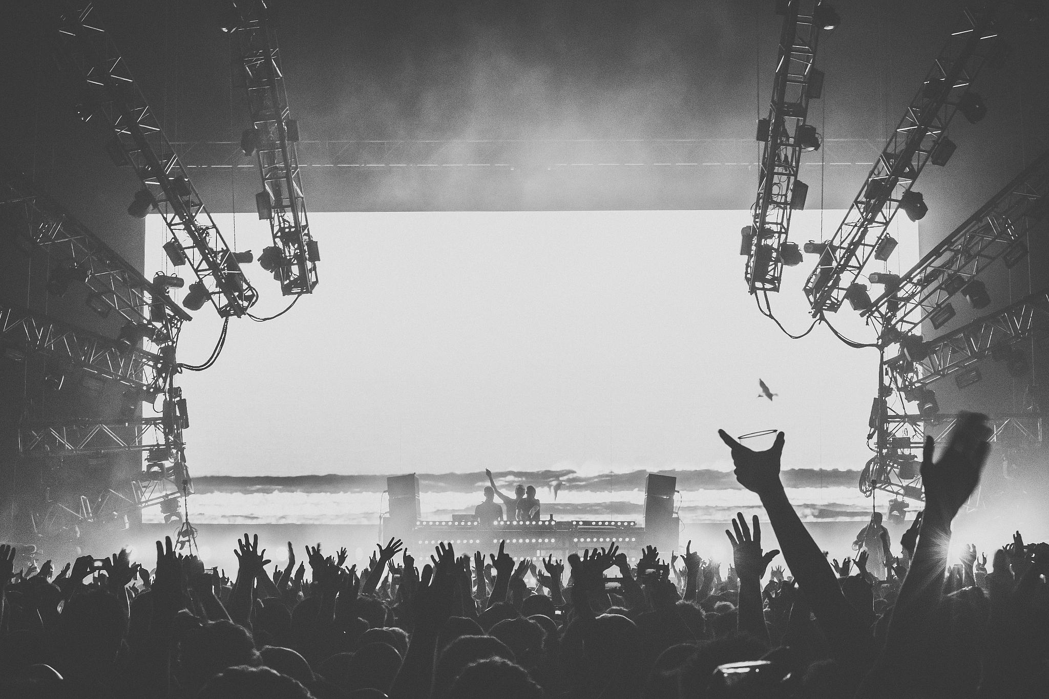 Luke Dyson - Above & Beyond at Wembley Arena