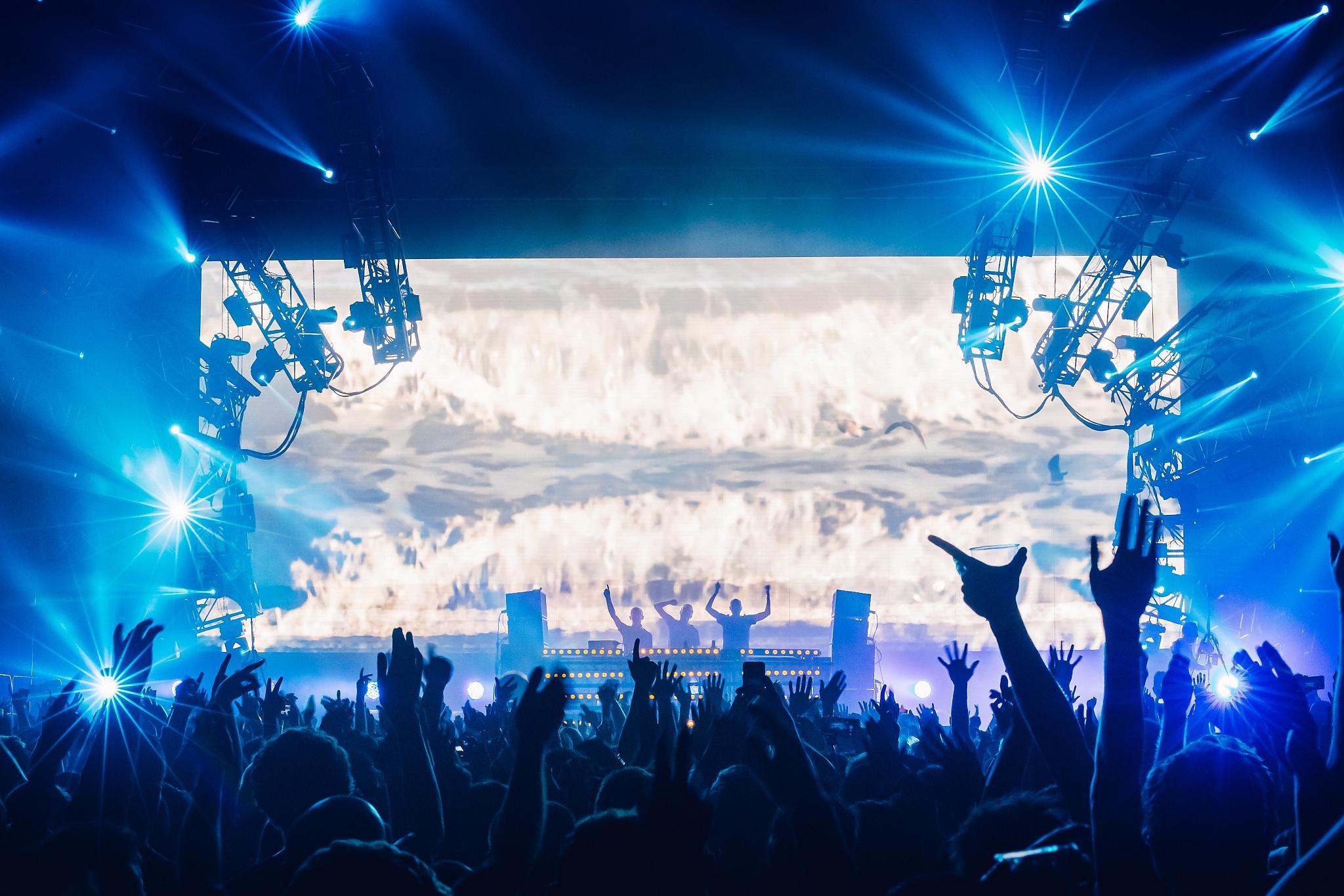 Luke Dyson - Above & Beyond at Wembley Arena