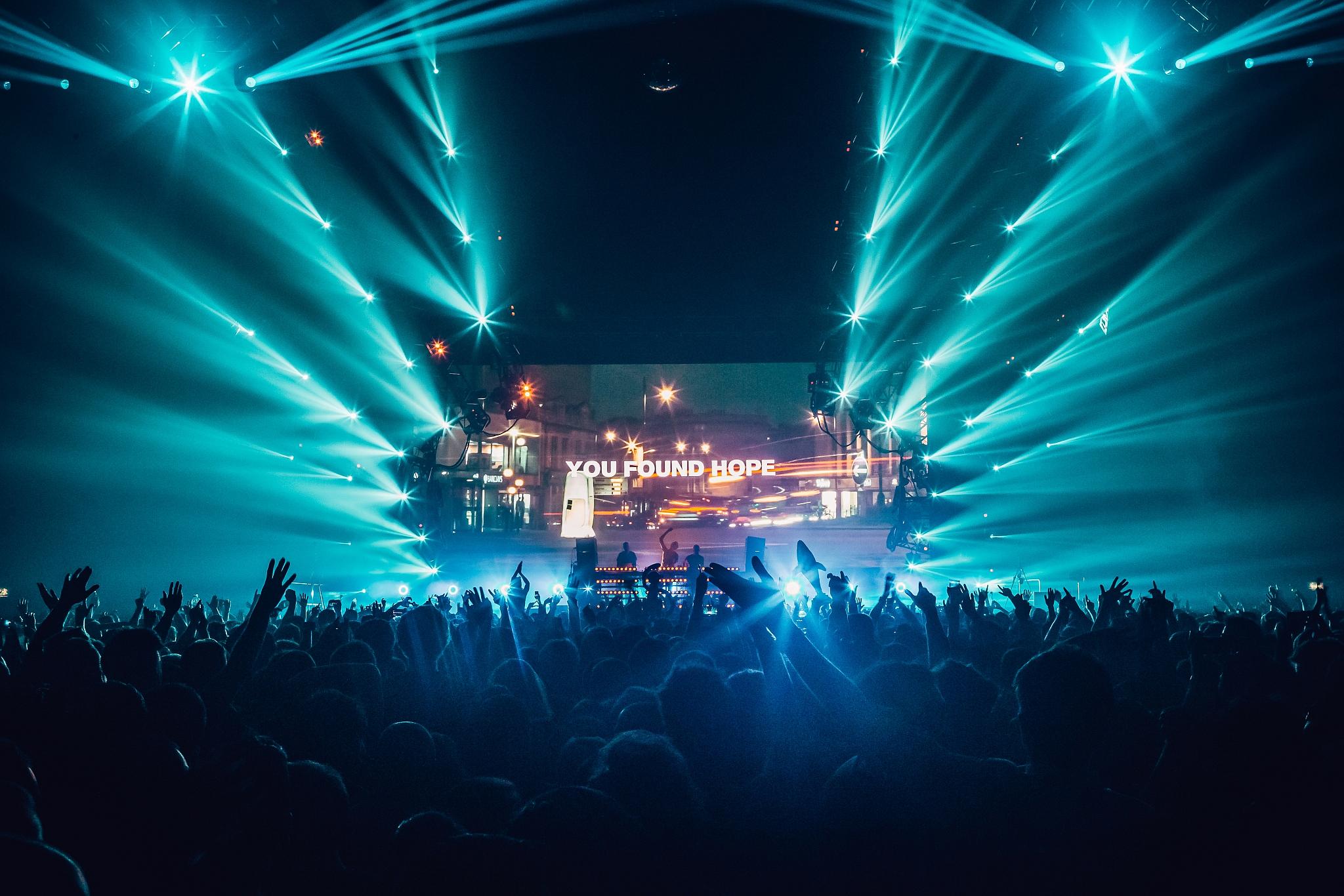 Luke Dyson - Above & Beyond at Wembley Arena