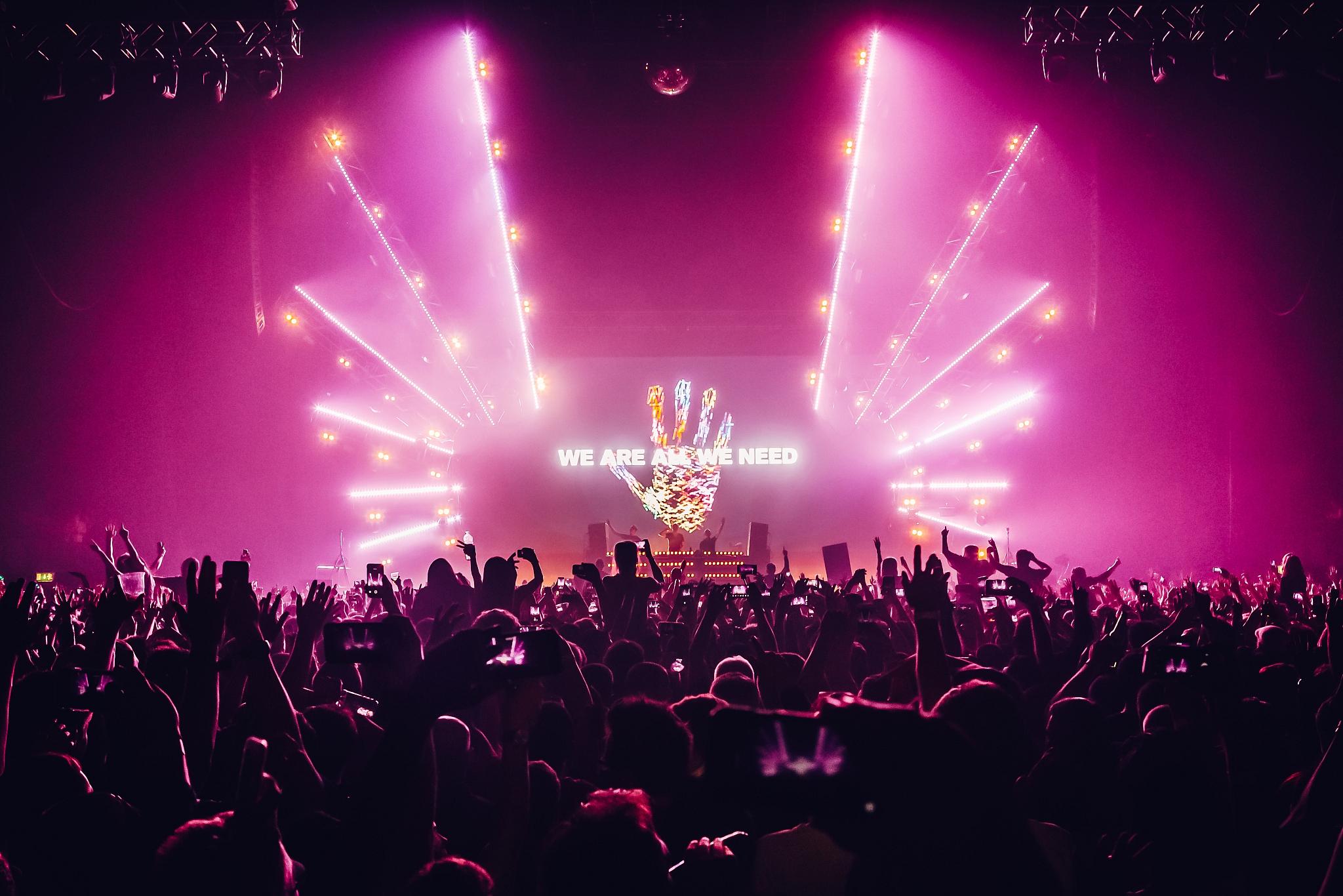 Luke Dyson - Above & Beyond at Wembley Arena