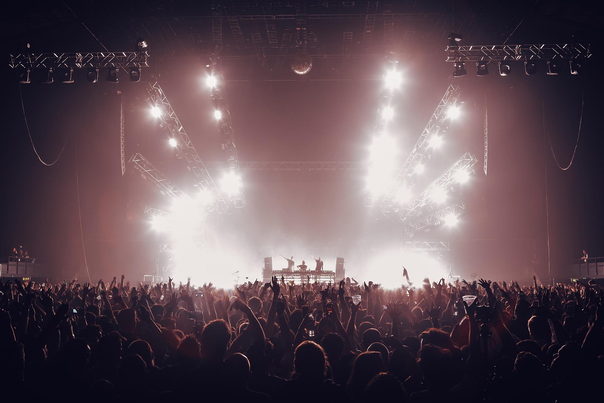 Luke Dyson - Above & Beyond at Wembley Arena