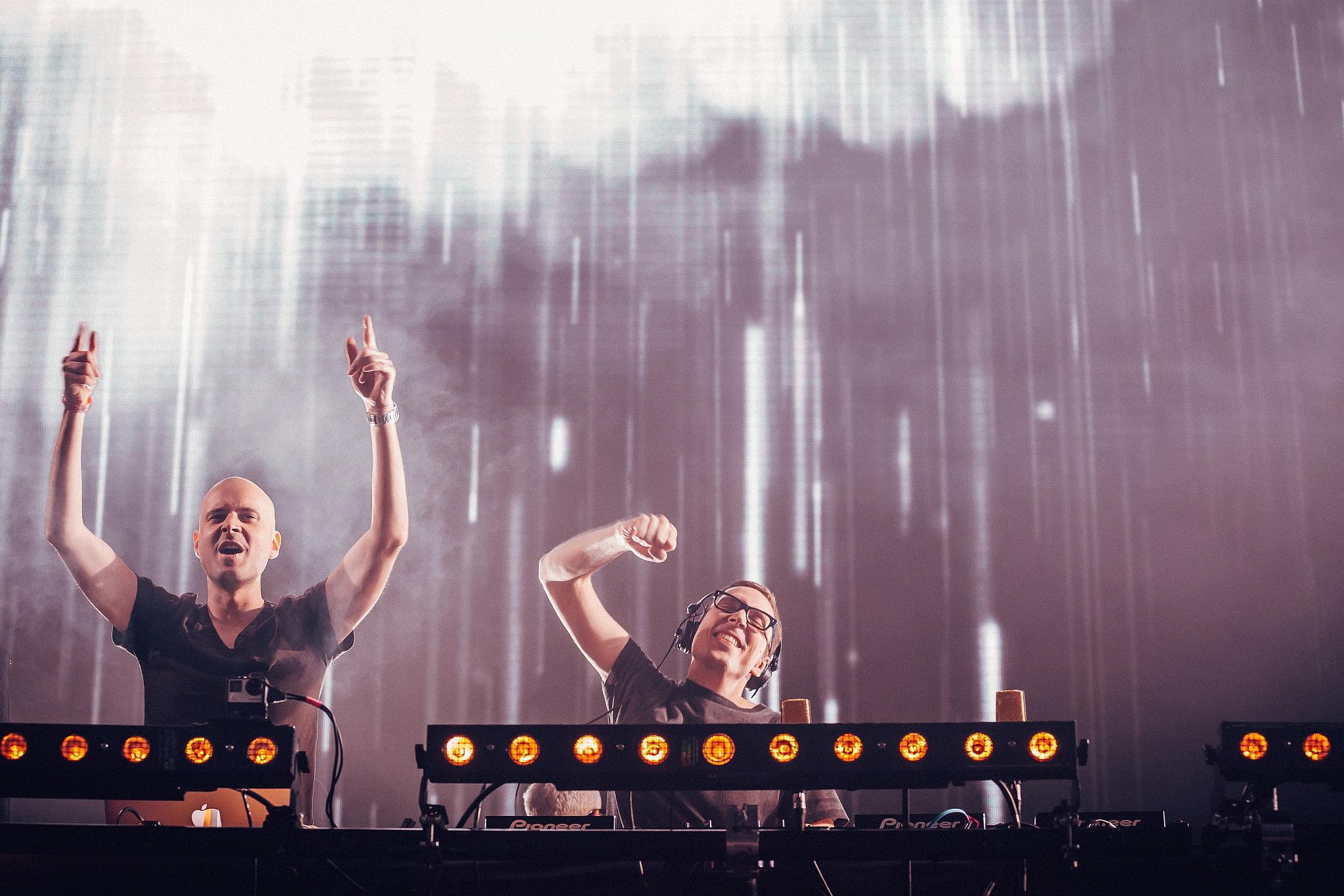 Luke Dyson - Above & Beyond at Wembley Arena