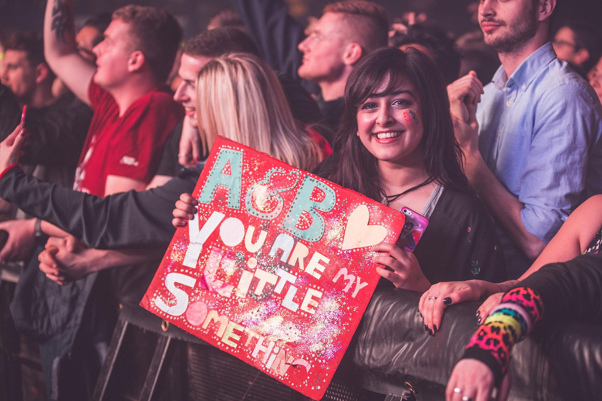 Luke Dyson - Above & Beyond at Wembley Arena