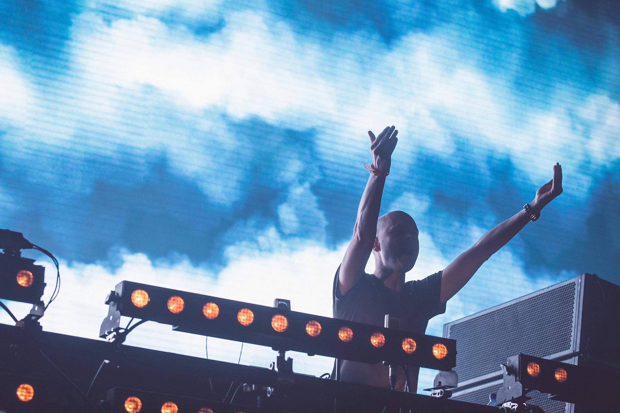 Luke Dyson - Above & Beyond at Wembley Arena