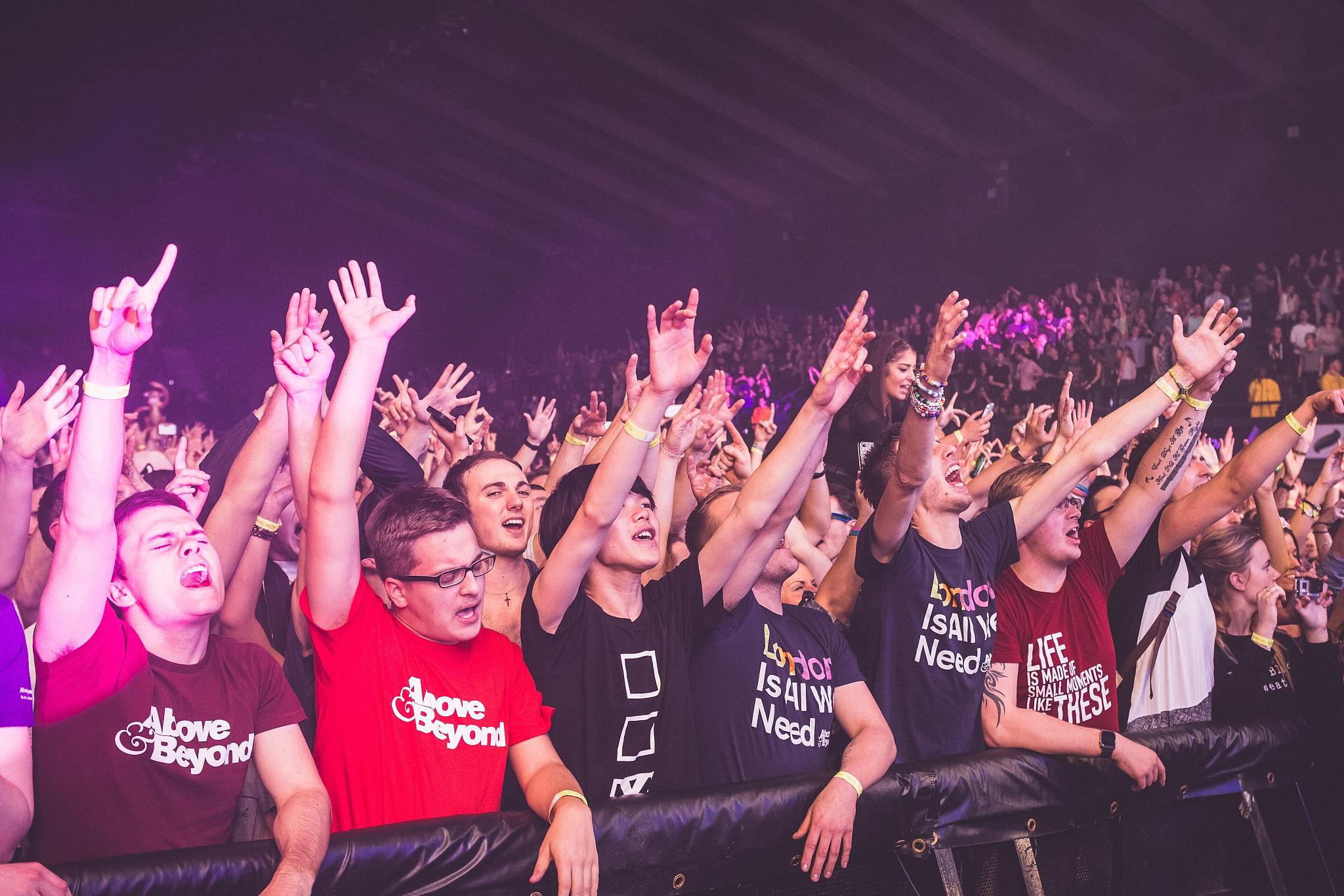 Luke Dyson - Above & Beyond at Wembley Arena