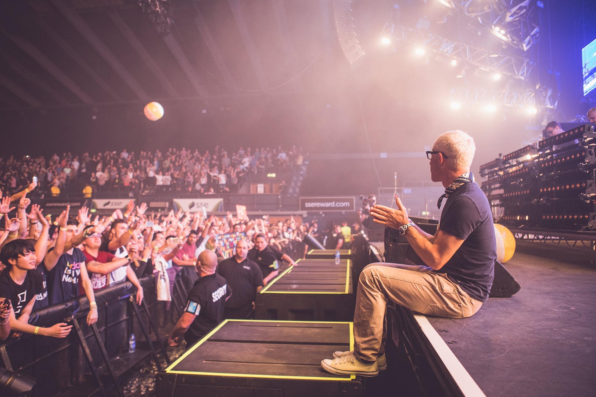 Luke Dyson - Above & Beyond at Wembley Arena