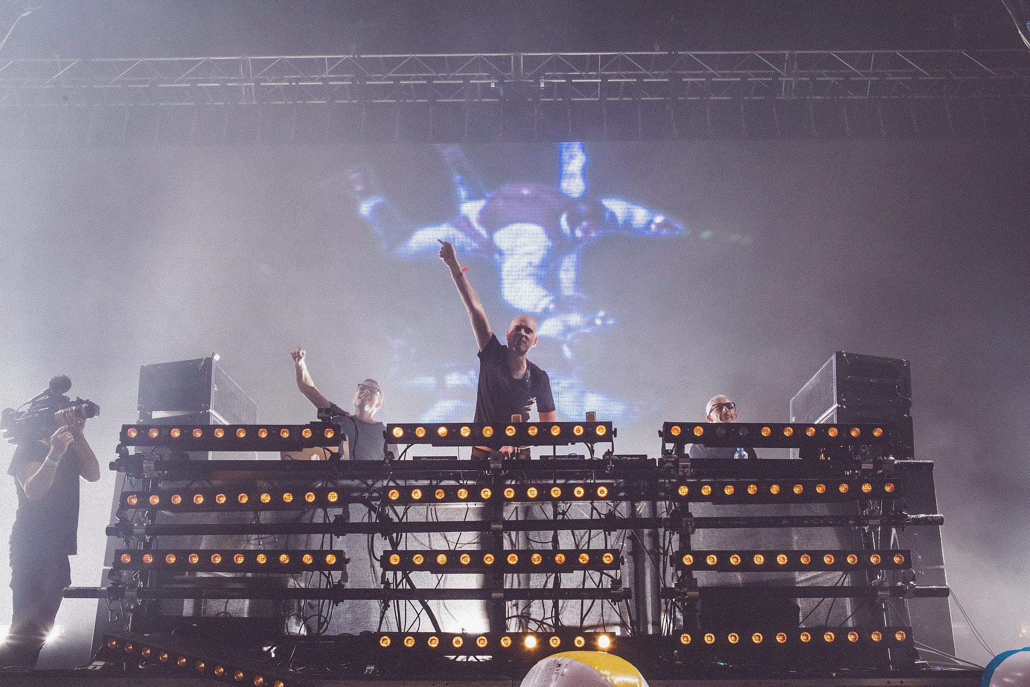 Luke Dyson - Above & Beyond at Wembley Arena