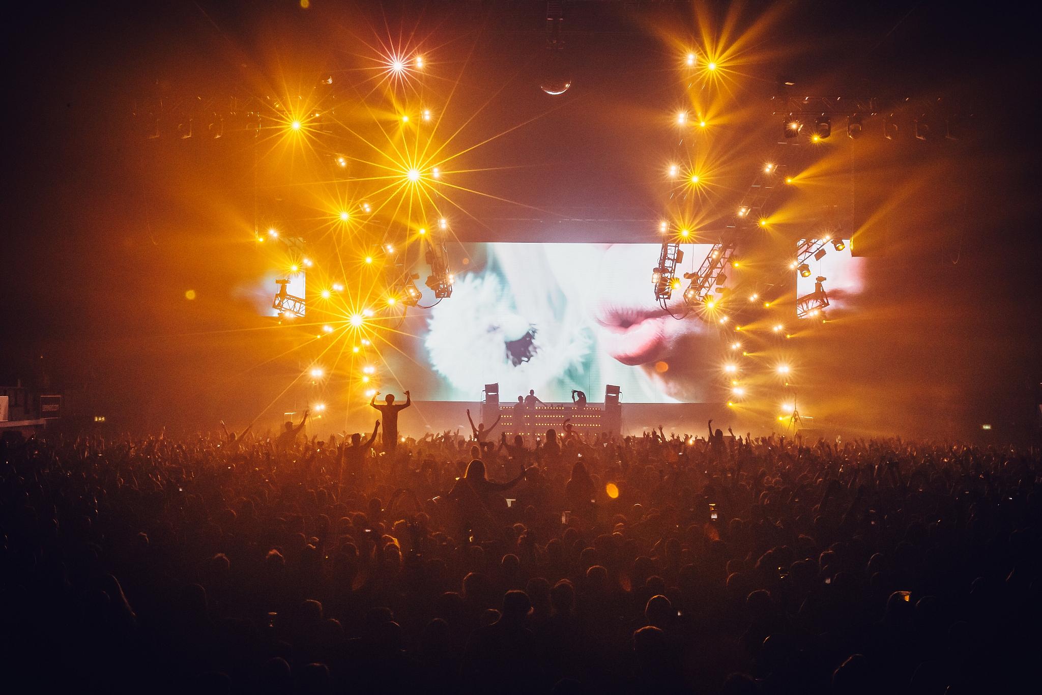 Luke Dyson - Above & Beyond at Wembley Arena