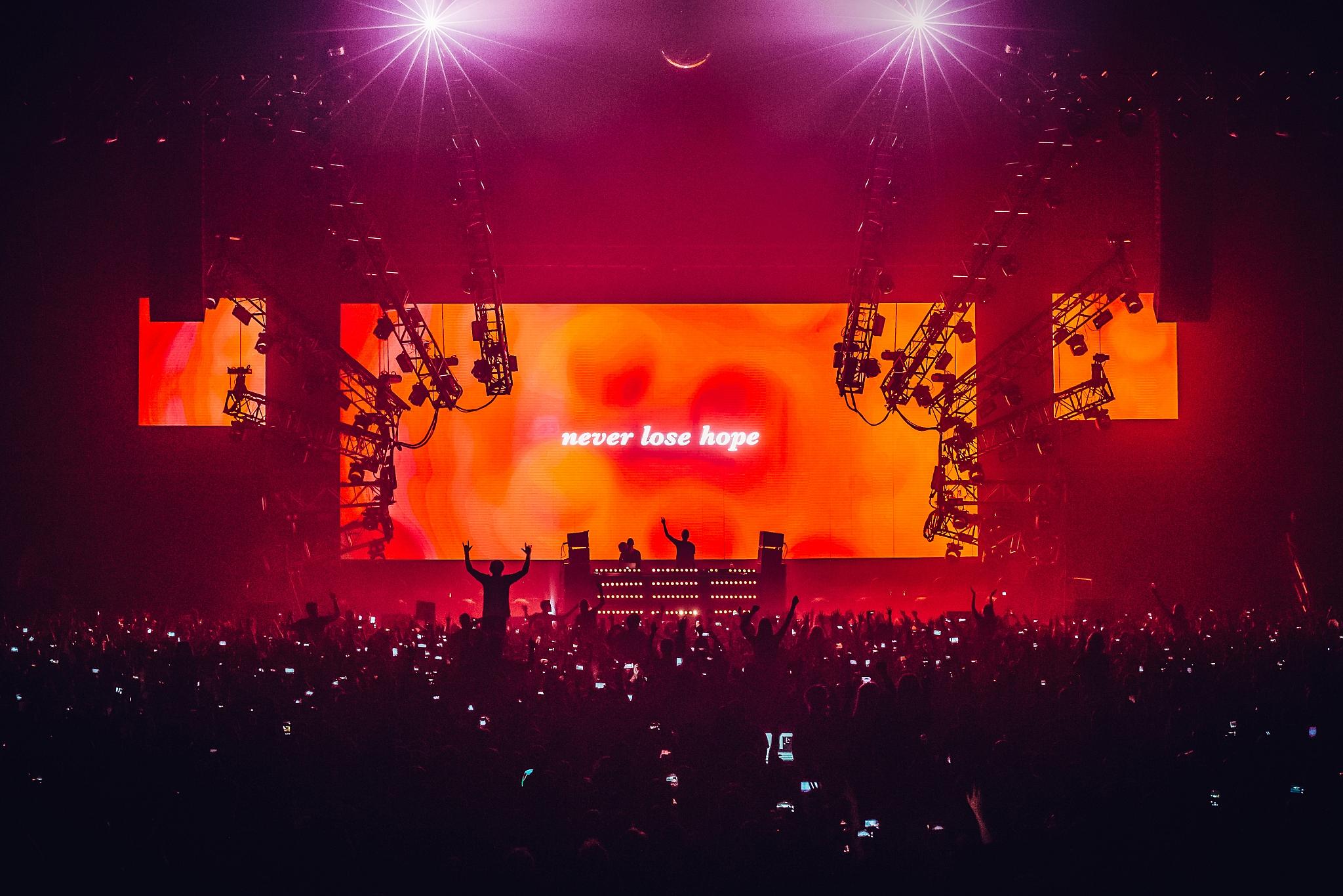Luke Dyson - Above & Beyond at Wembley Arena