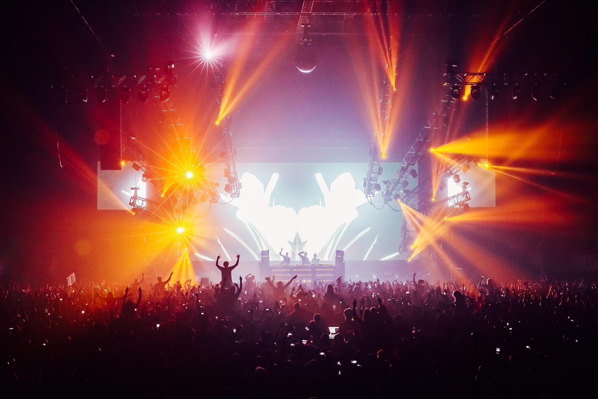 Luke Dyson - Above & Beyond at Wembley Arena