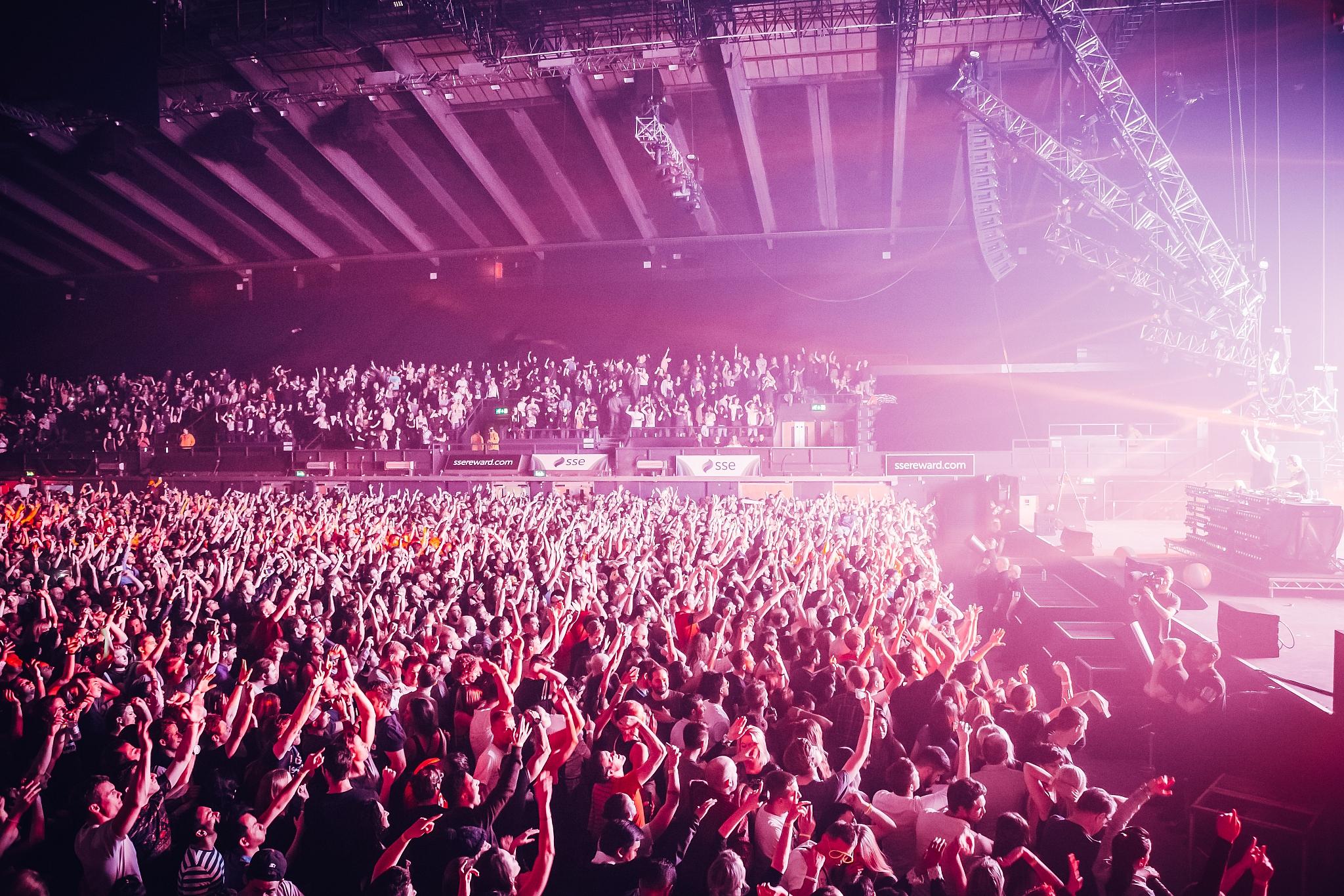 Luke Dyson - Above & Beyond at Wembley Arena