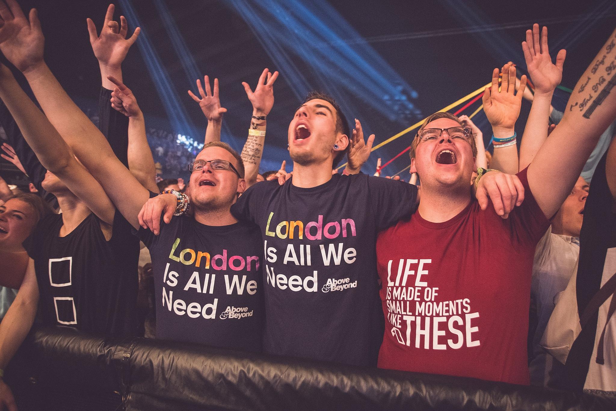 Luke Dyson - Above & Beyond at Wembley Arena