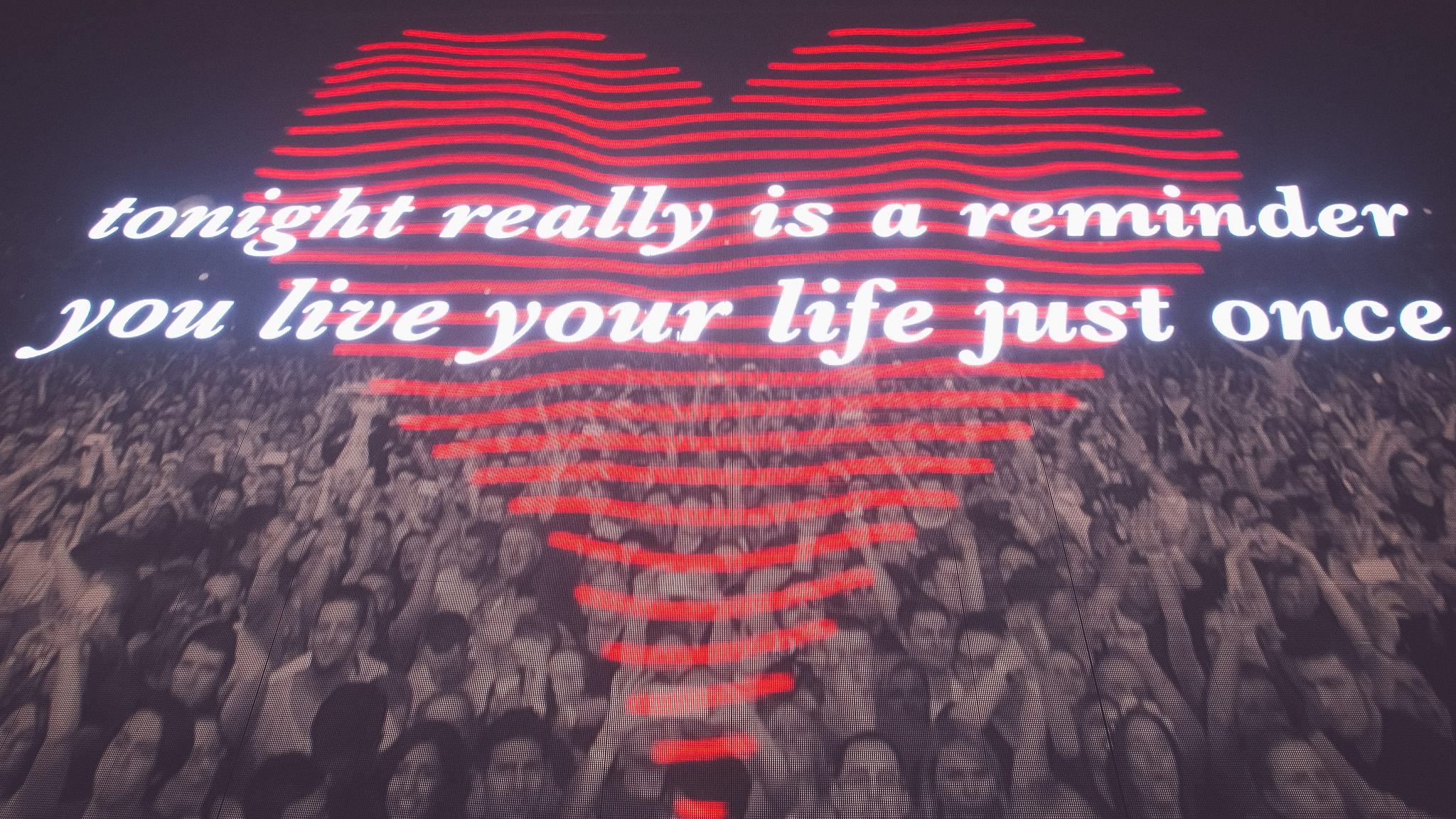 Luke Dyson - Above & Beyond at Wembley Arena