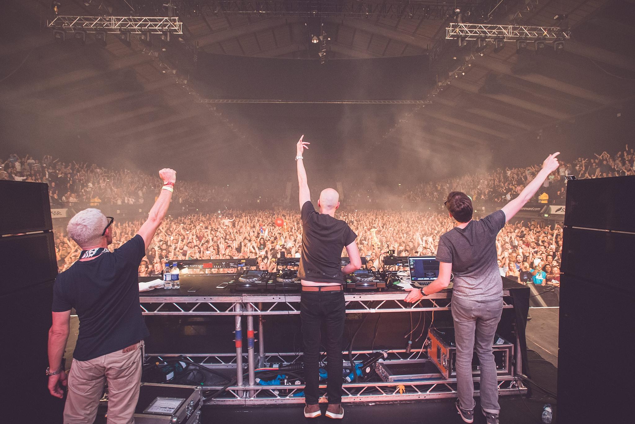Luke Dyson - Above & Beyond at Wembley Arena