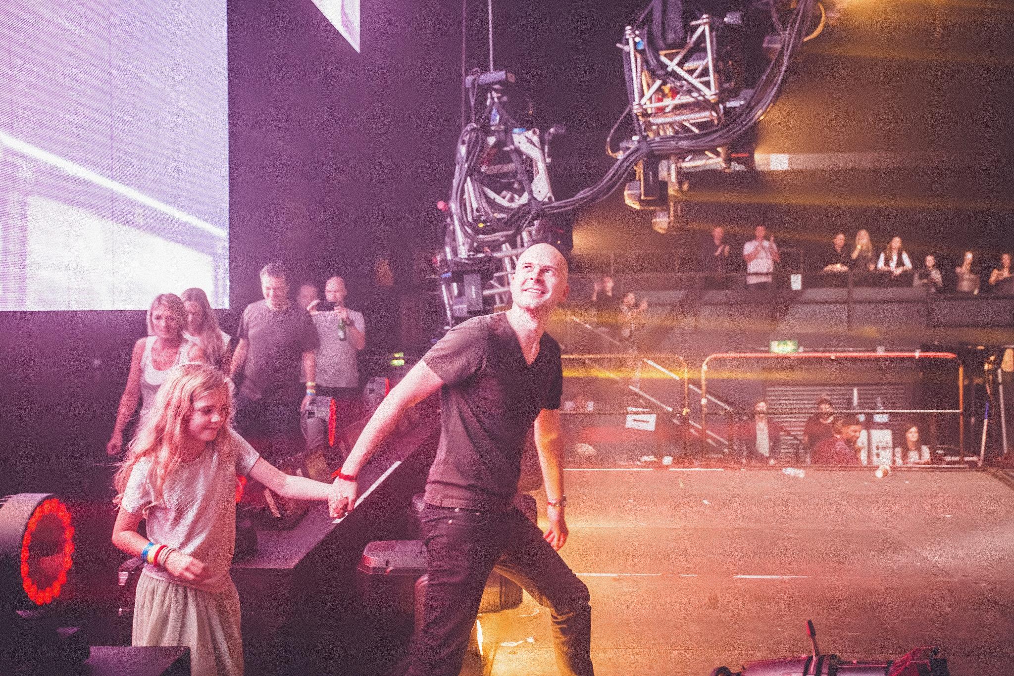 Luke Dyson - Above & Beyond at Wembley Arena