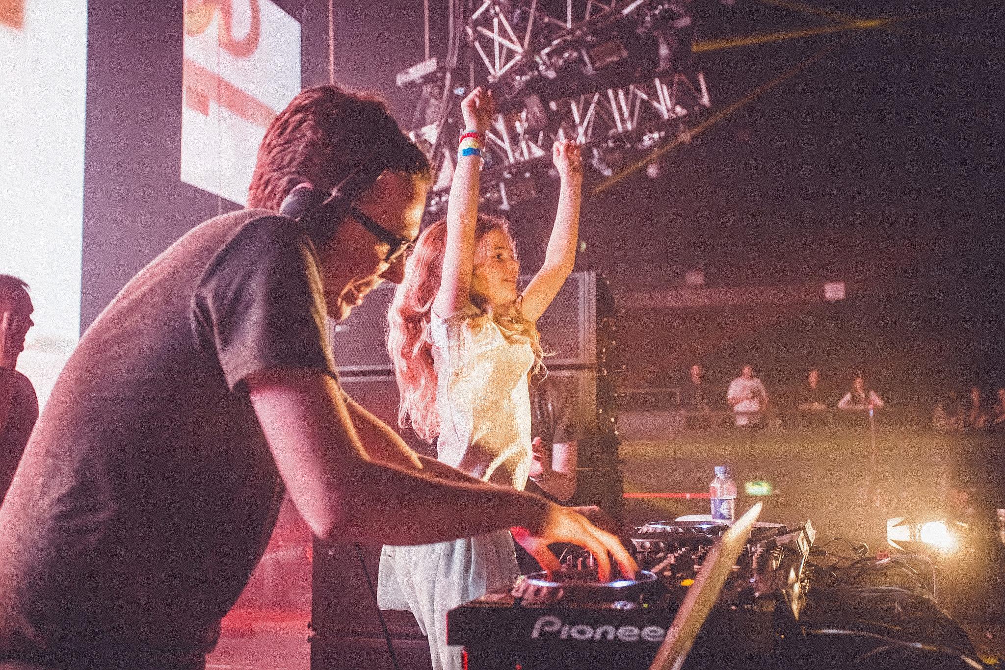 Luke Dyson - Above & Beyond at Wembley Arena