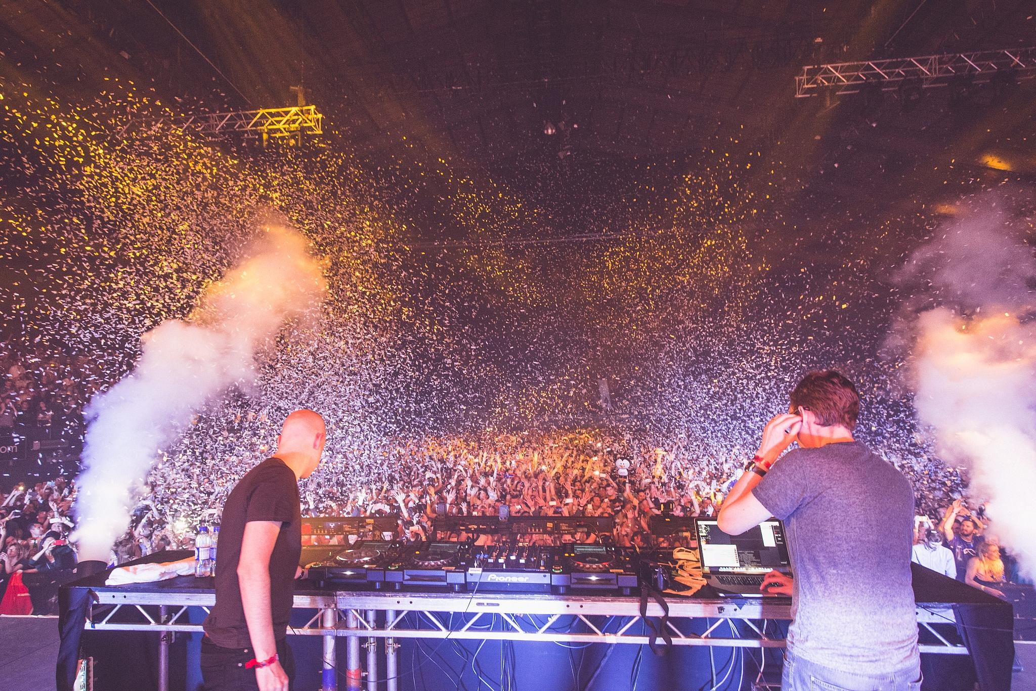 Luke Dyson - Above & Beyond at Wembley Arena