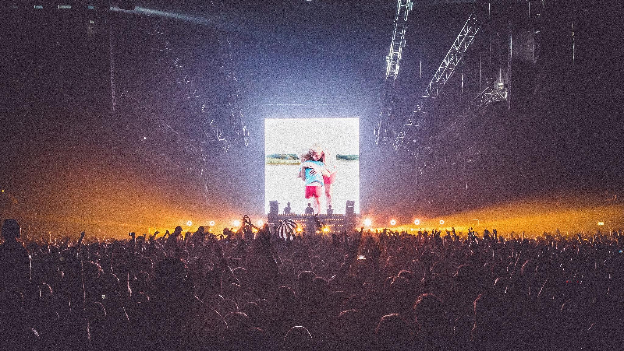 Luke Dyson - Above & Beyond at Wembley Arena