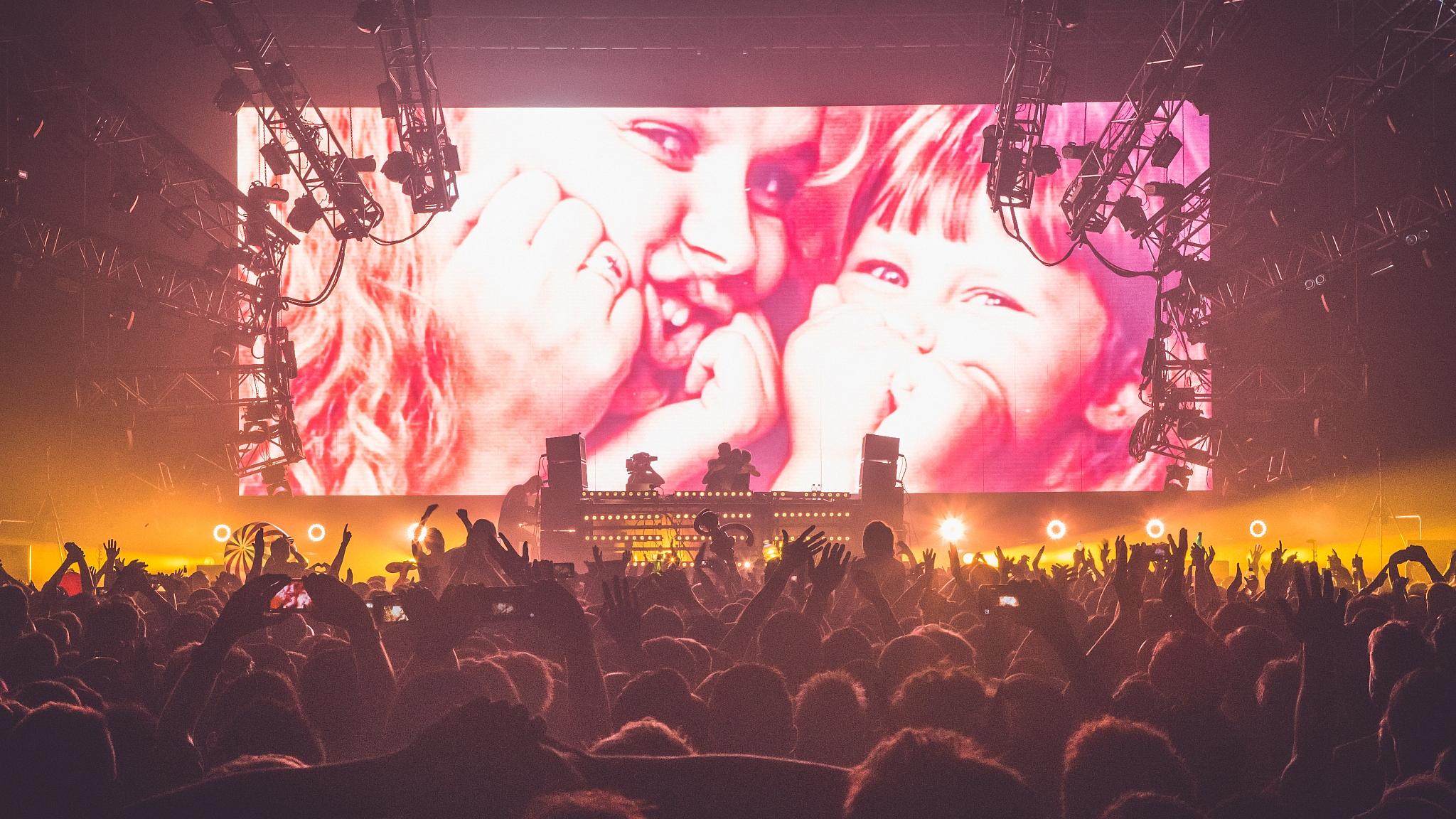 Luke Dyson - Above & Beyond at Wembley Arena