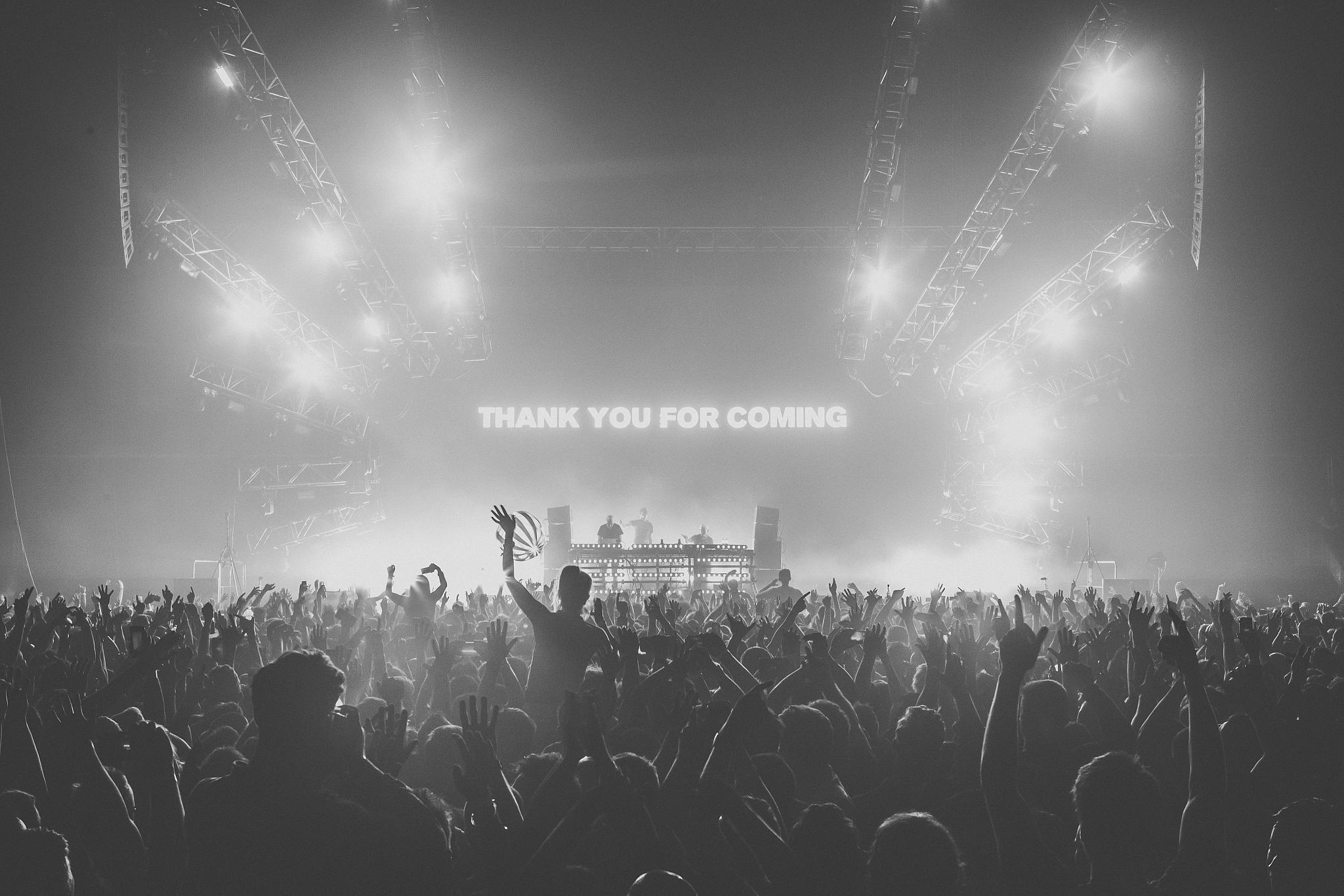 Luke Dyson - Above & Beyond at Wembley Arena