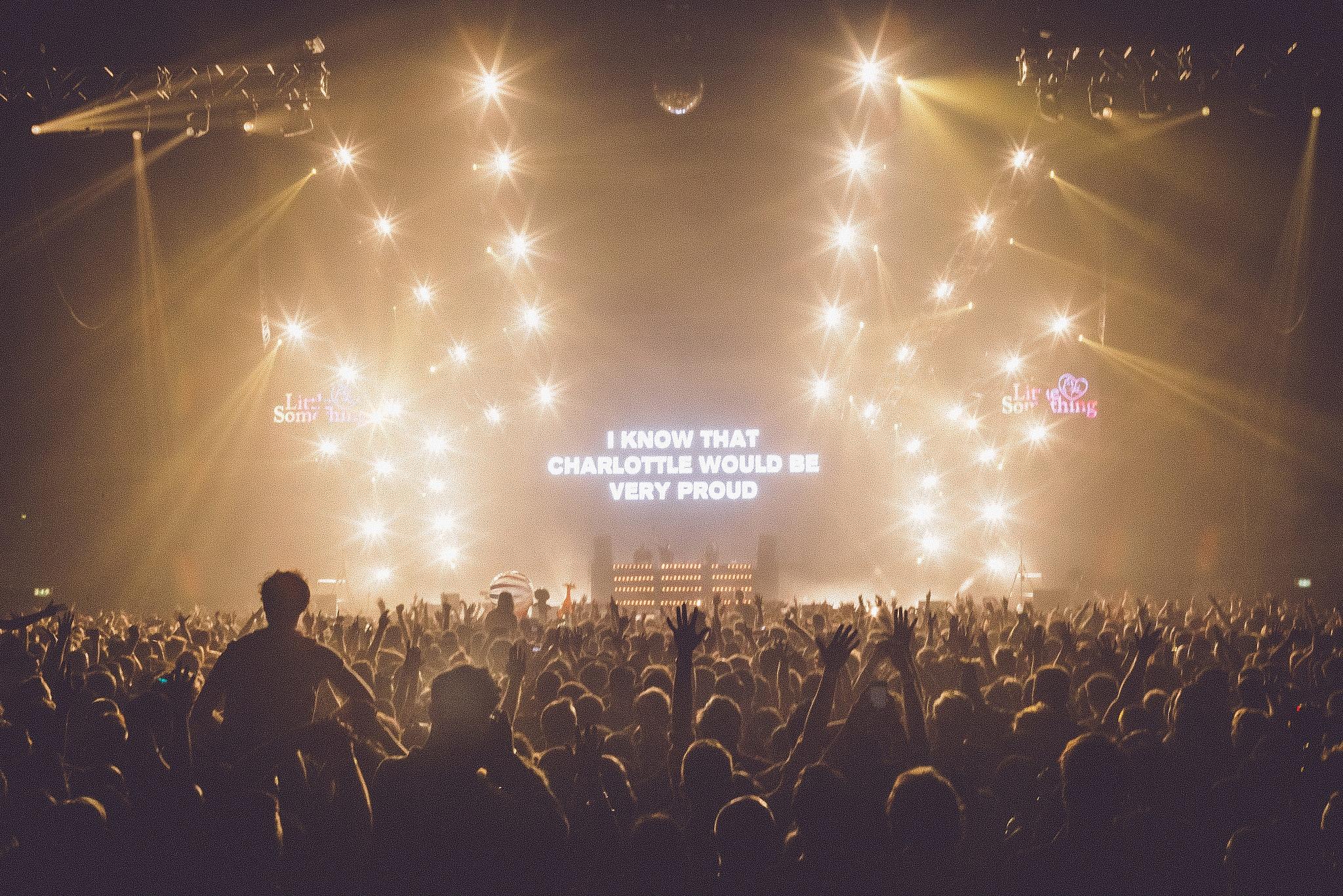 Luke Dyson - Above & Beyond at Wembley Arena