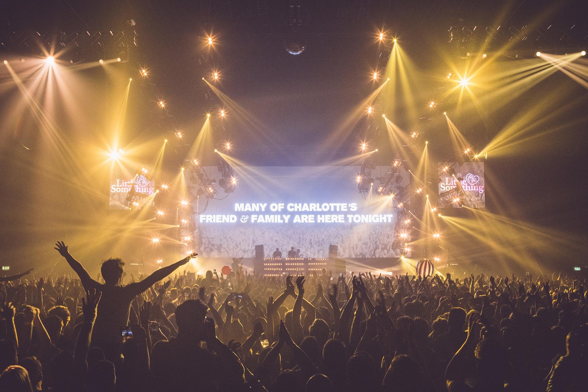 Luke Dyson - Above & Beyond at Wembley Arena