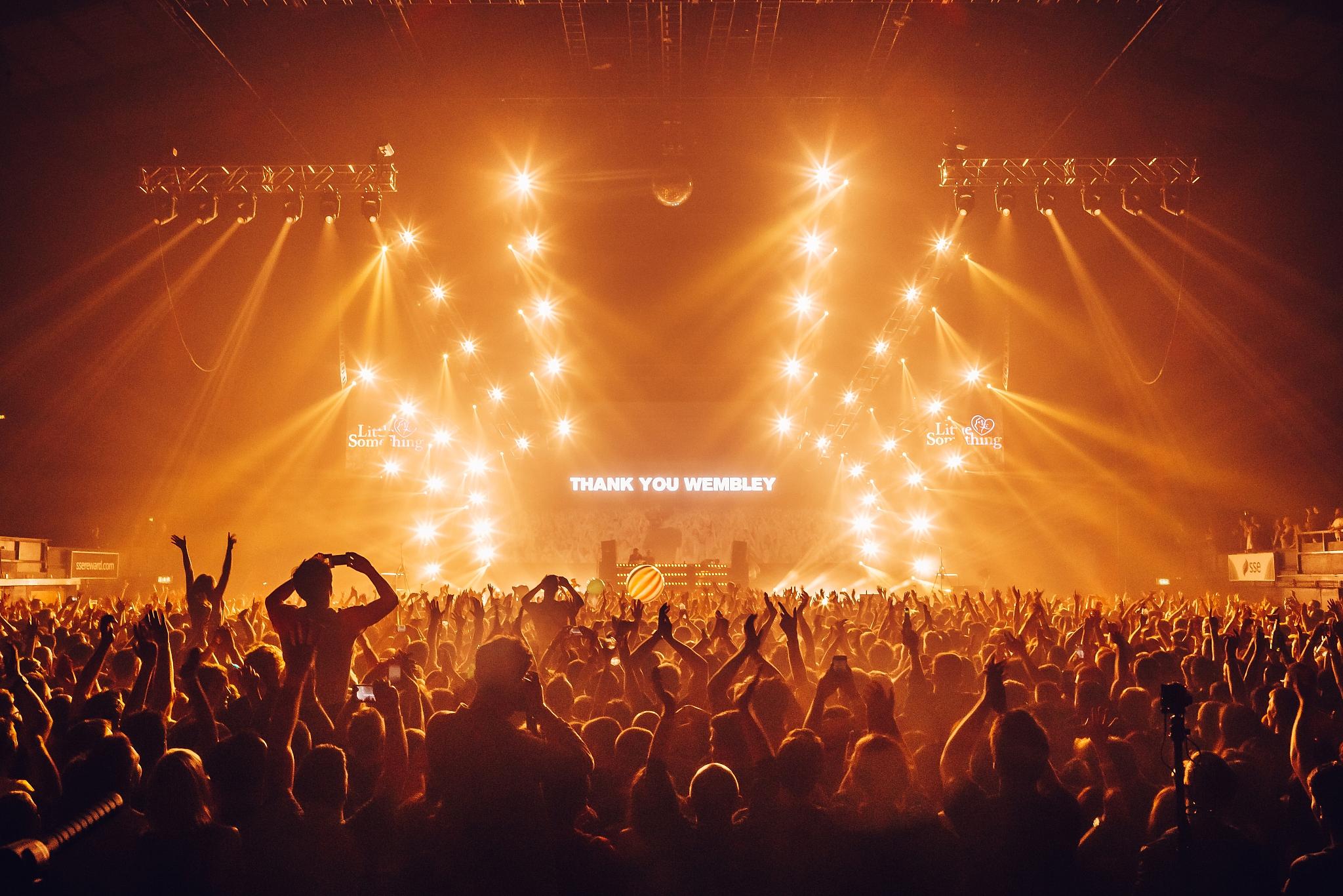 Luke Dyson - Above & Beyond at Wembley Arena