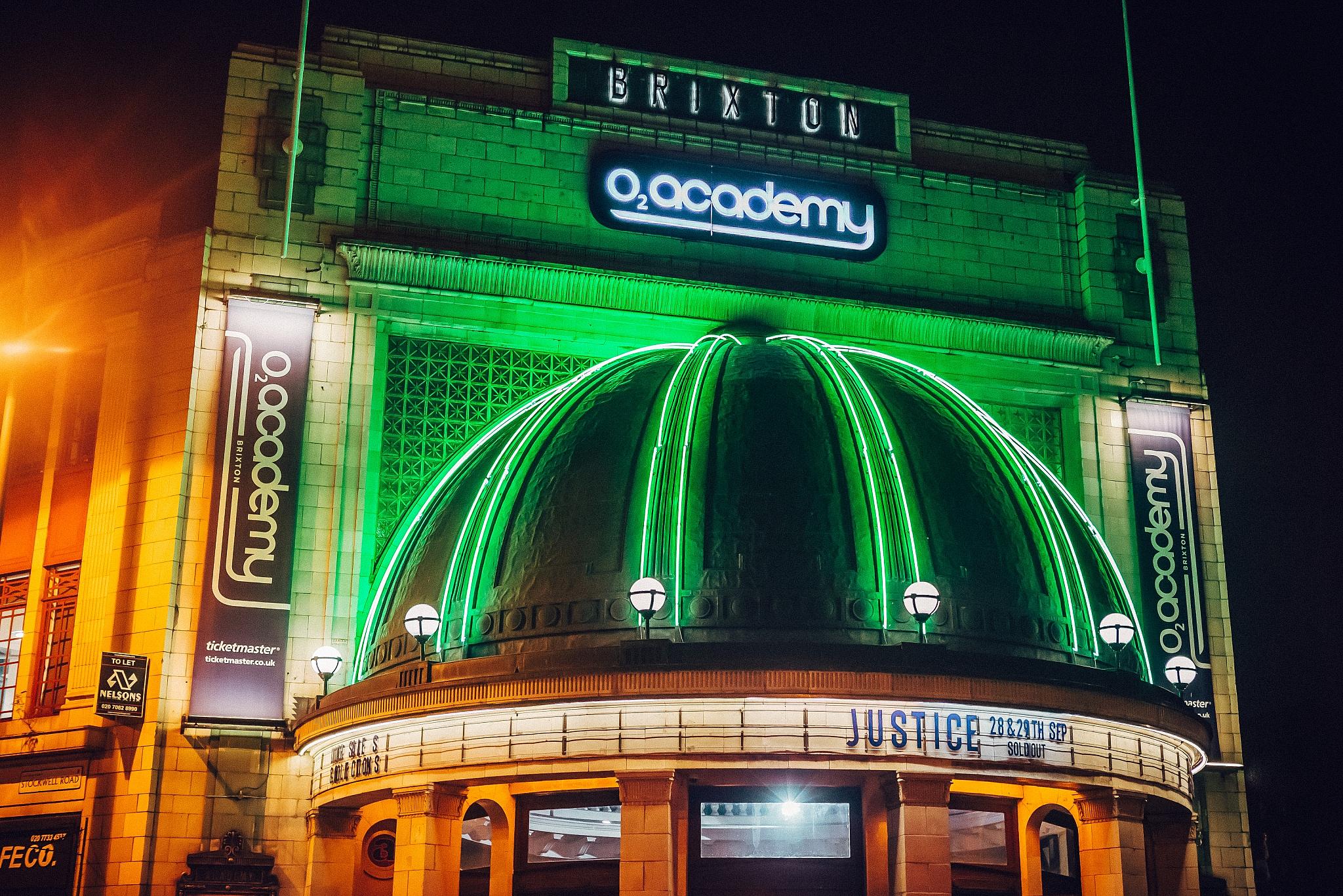 Luke Dyson - Justice - Woman Worldwide Tour