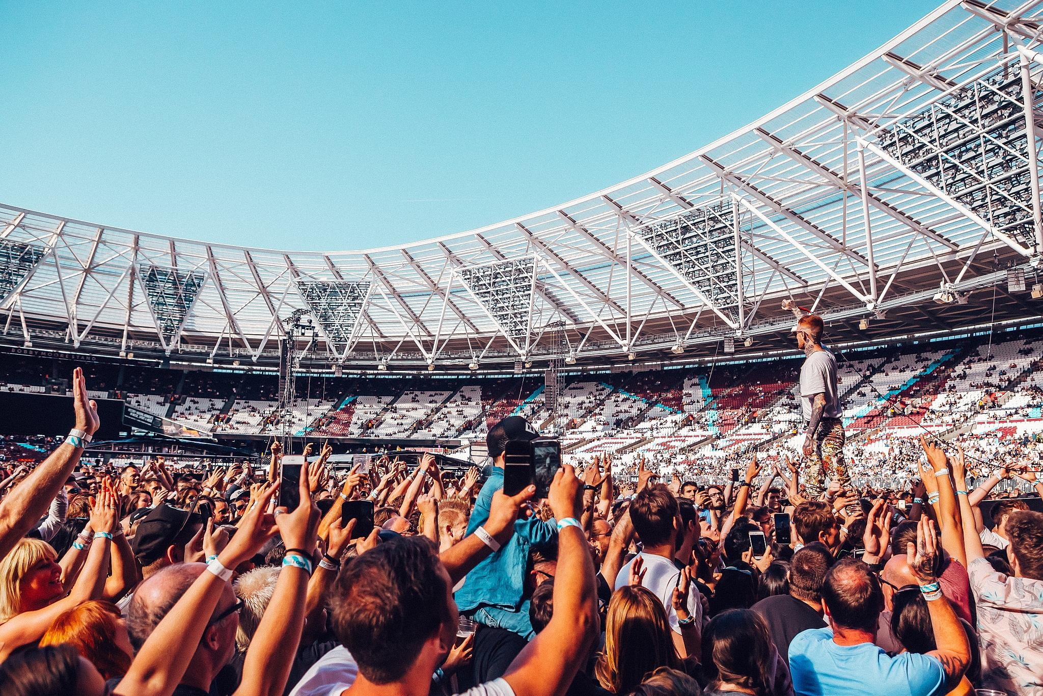 Luke Dyson - Foo Fighters at the London Stadium