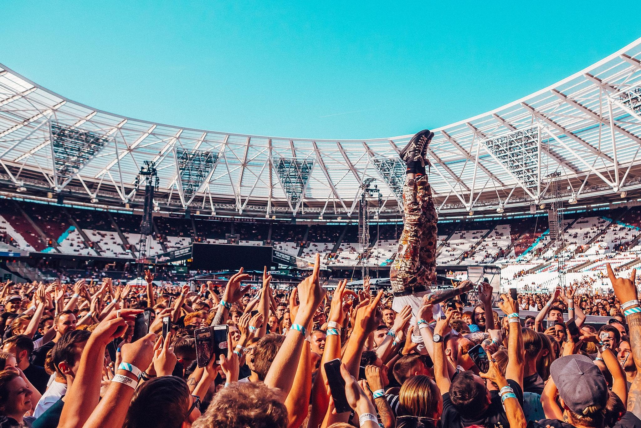 Luke Dyson - Foo Fighters at the London Stadium