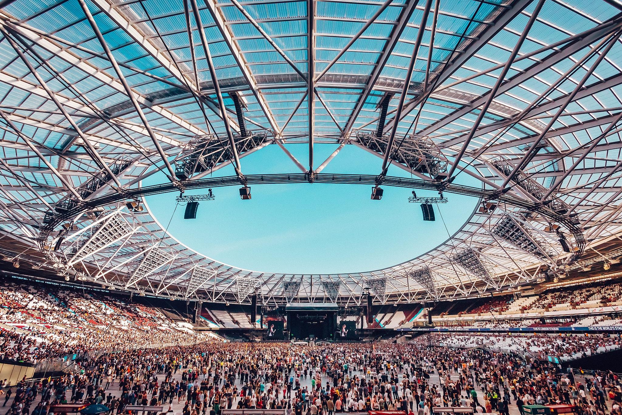 Luke Dyson - Foo Fighters at the London Stadium