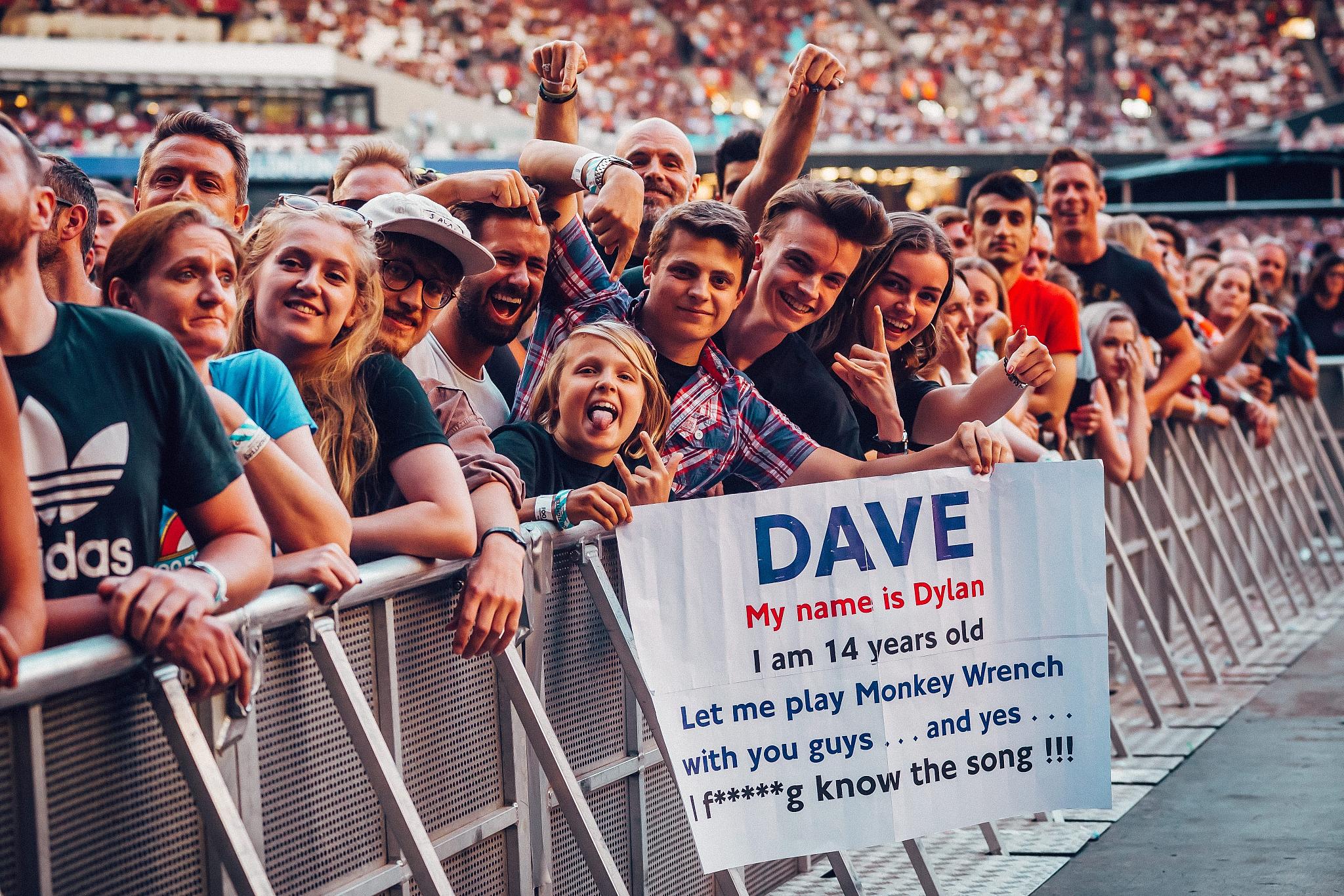 Luke Dyson - Foo Fighters at the London Stadium