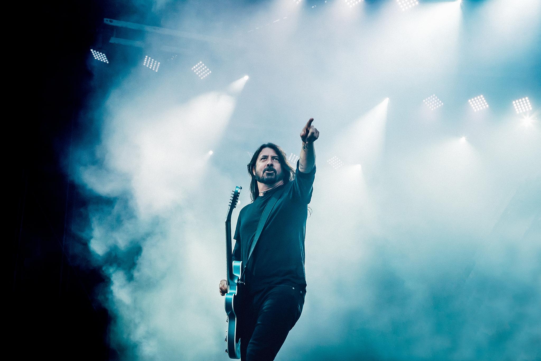 Luke Dyson - Foo Fighters at the London Stadium