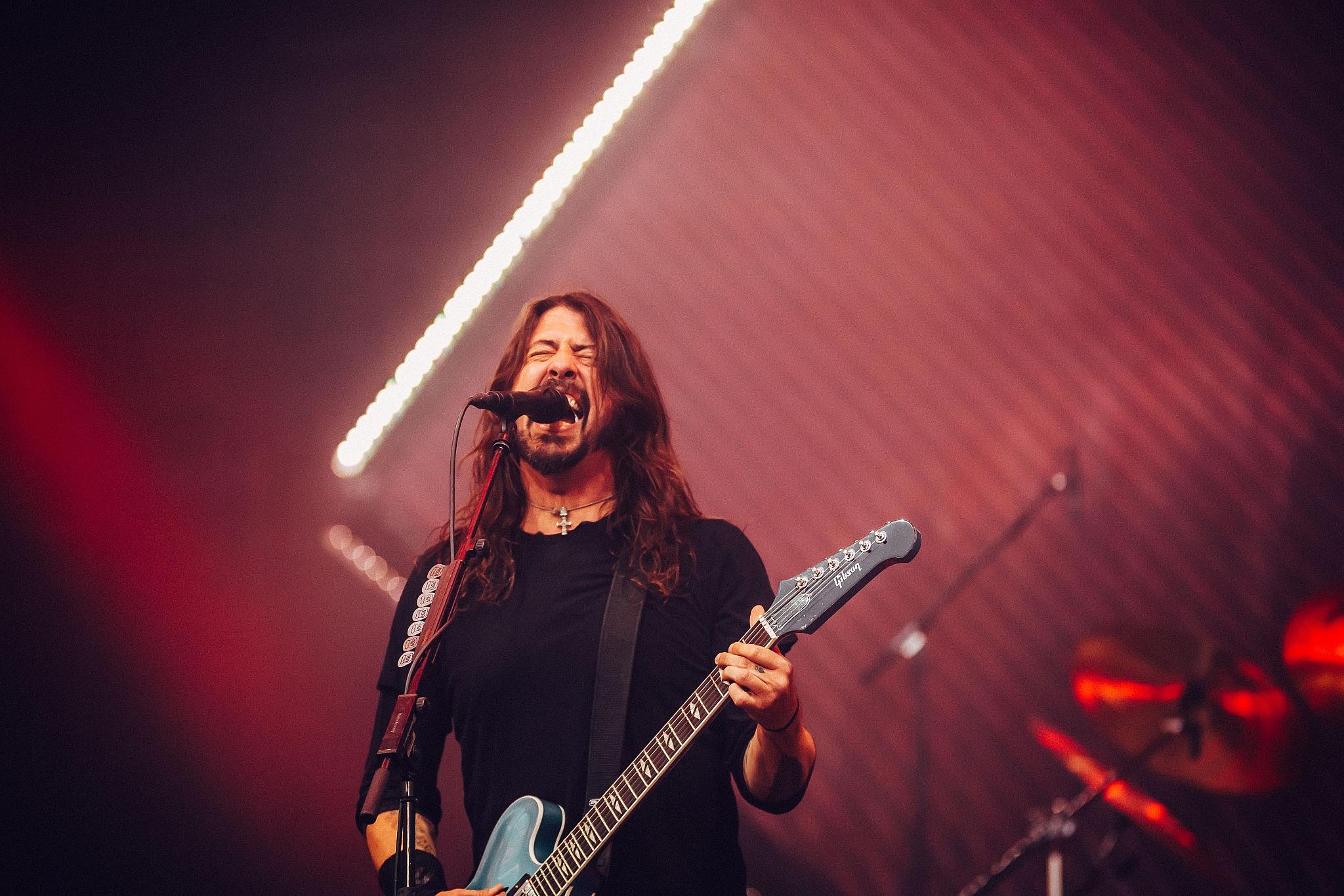 Luke Dyson - Foo Fighters at the London Stadium