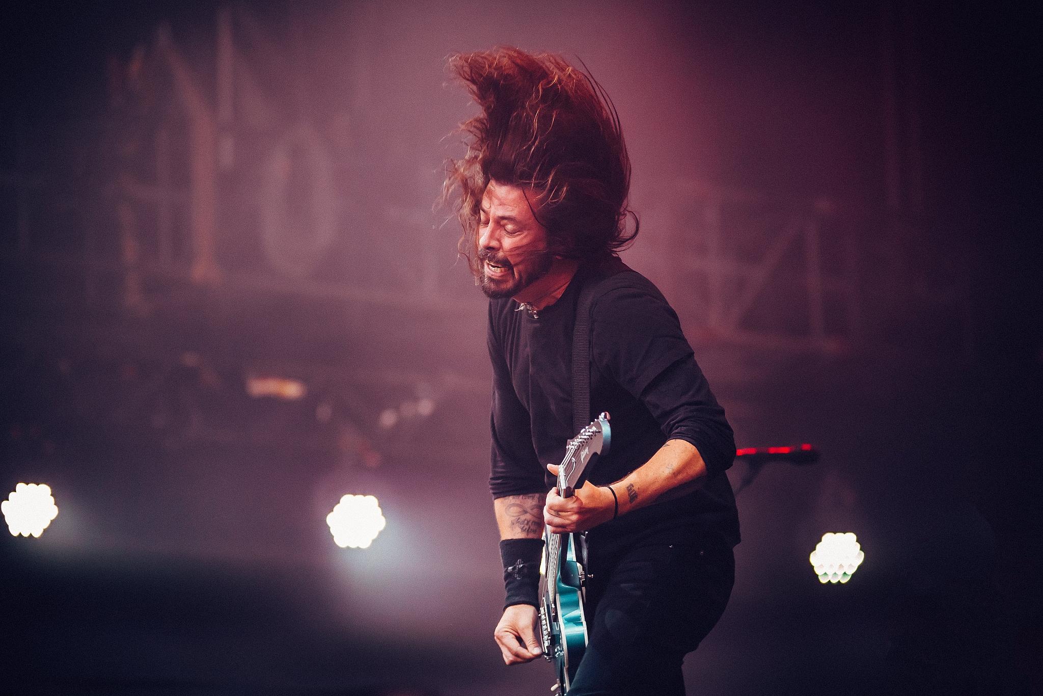 Luke Dyson - Foo Fighters at the London Stadium