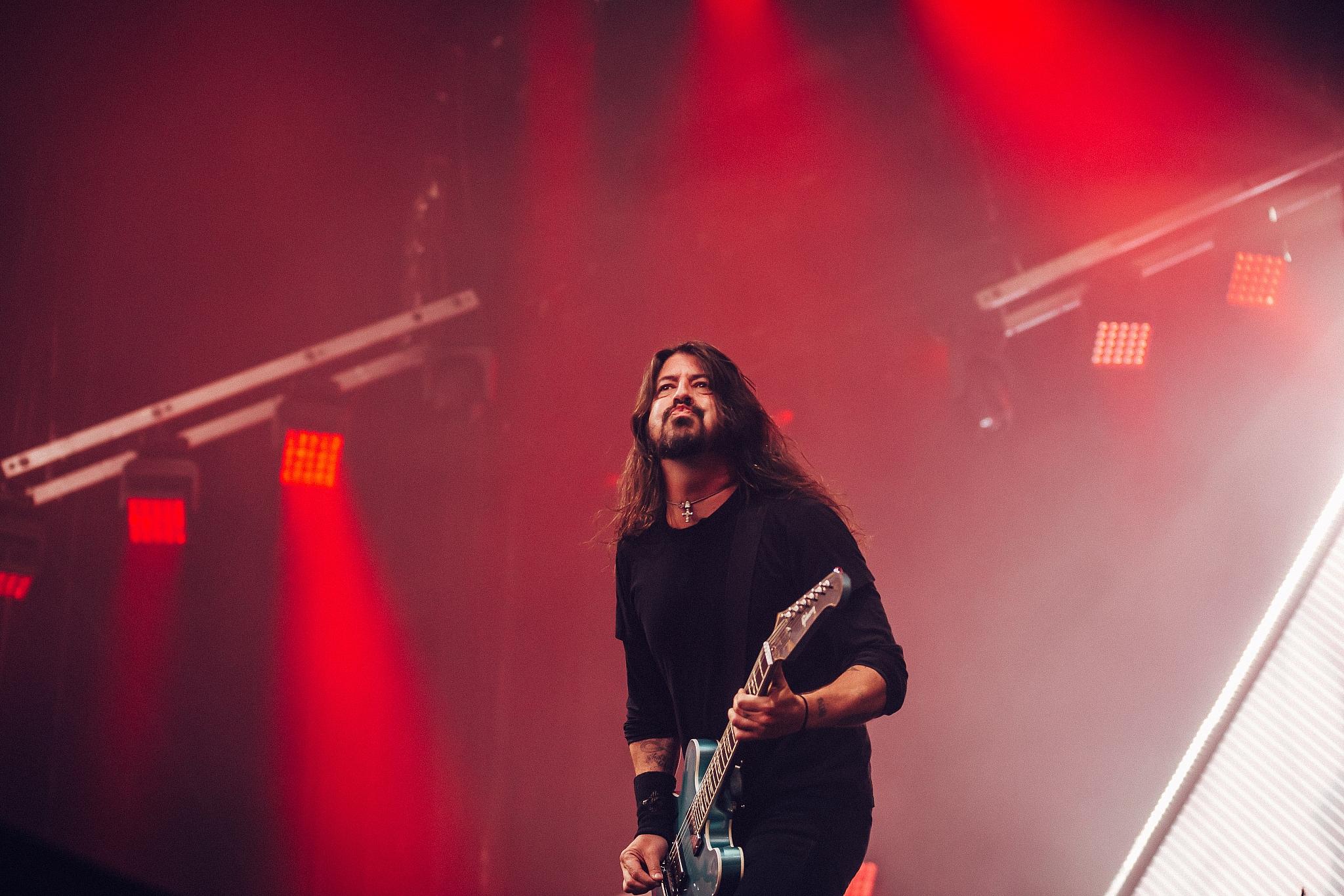 Luke Dyson - Foo Fighters at the London Stadium