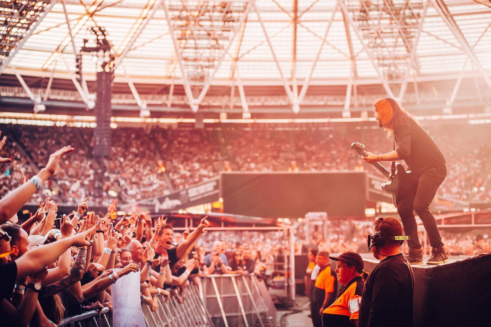 Luke Dyson - Foo Fighters at the London Stadium