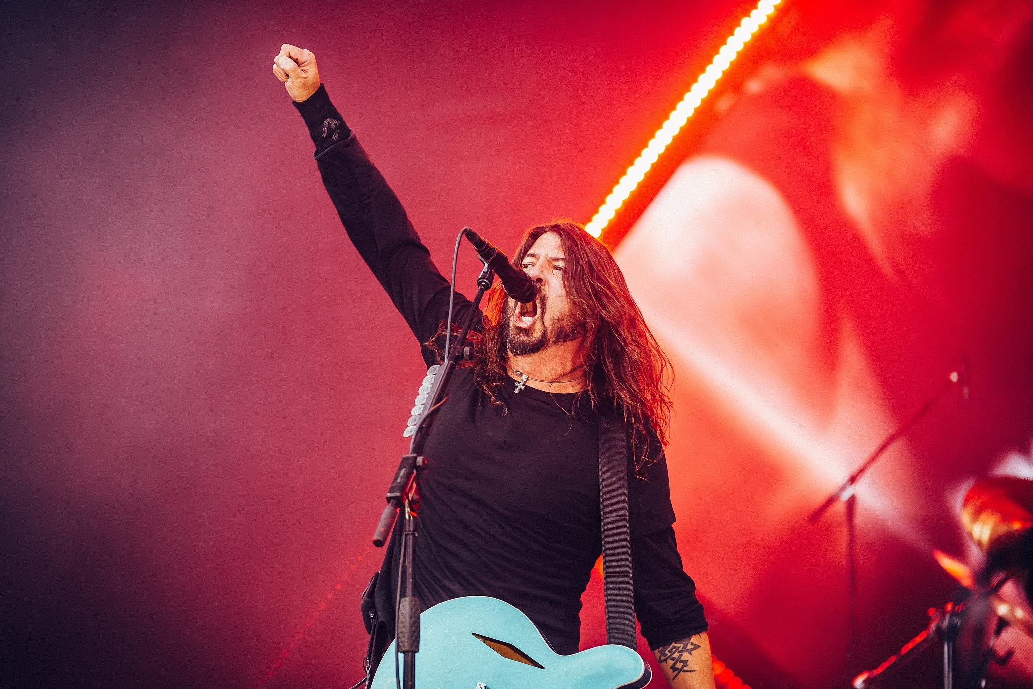 Luke Dyson - Foo Fighters at the London Stadium