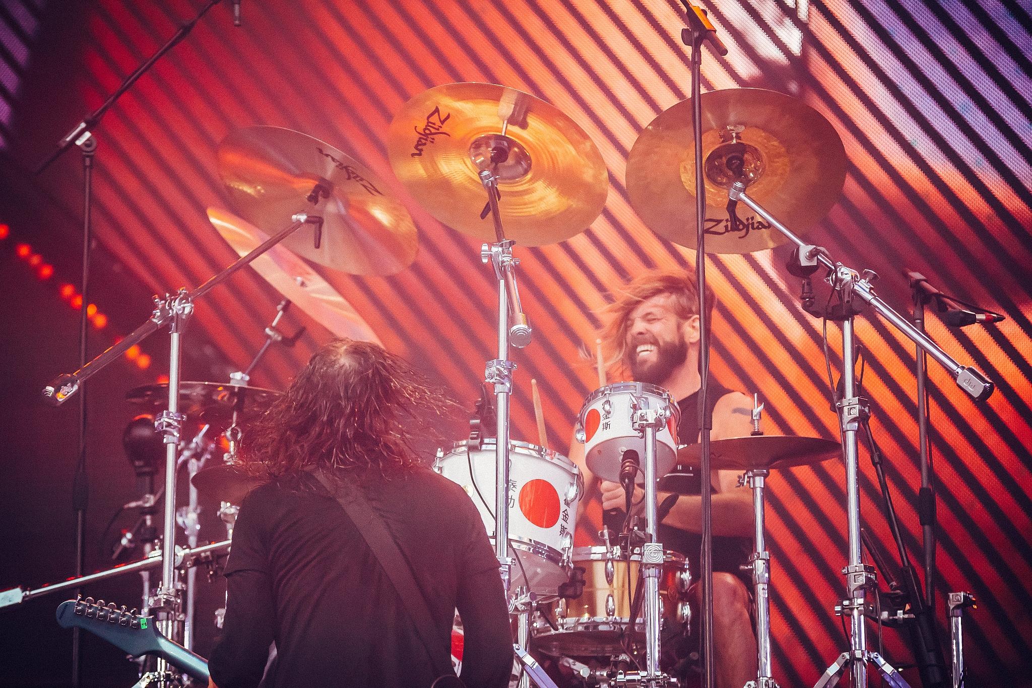 Luke Dyson - Foo Fighters at the London Stadium