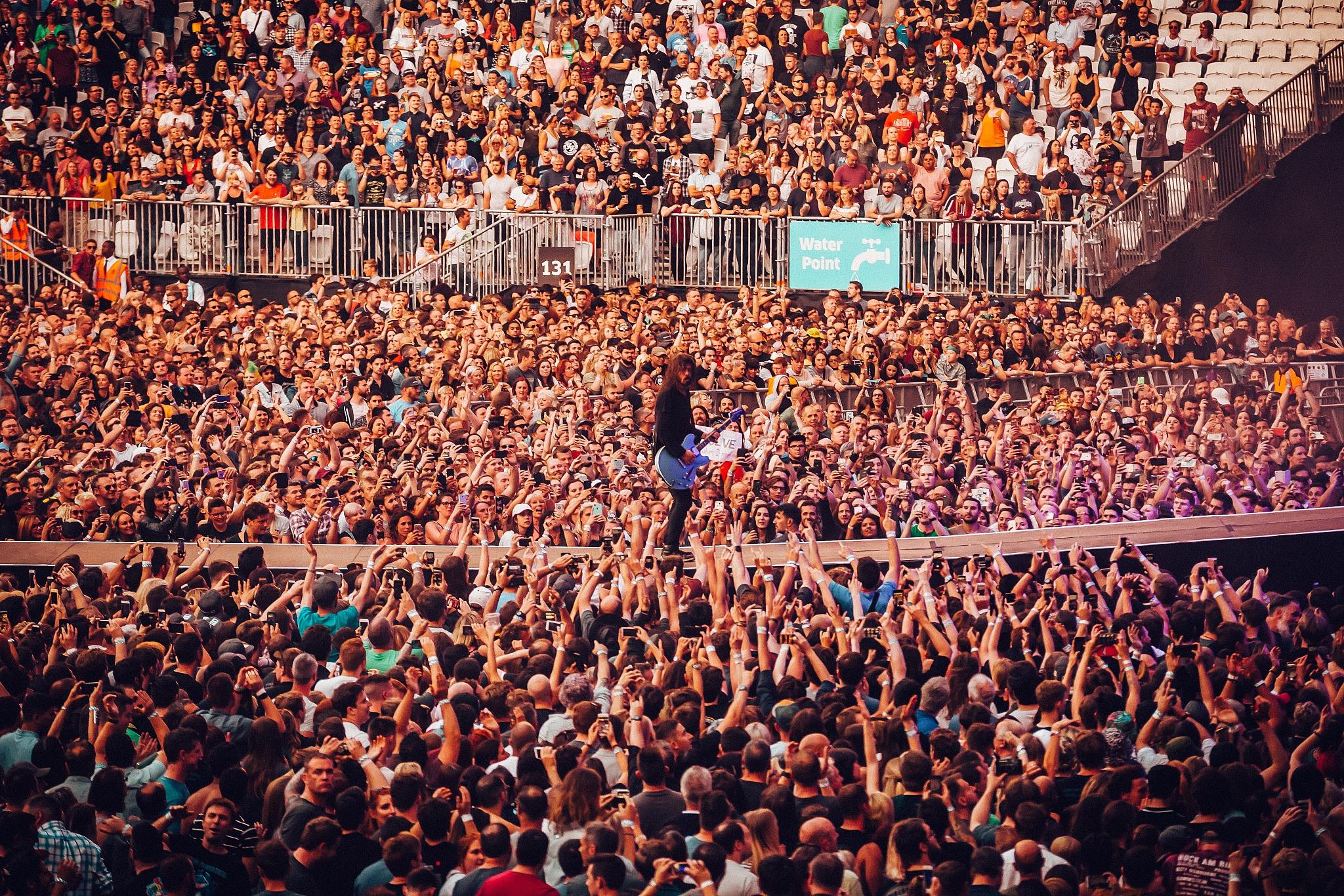 Luke Dyson - Foo Fighters at the London Stadium