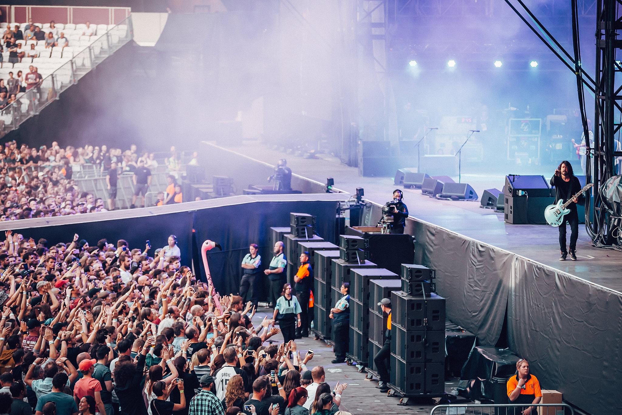Luke Dyson - Foo Fighters at the London Stadium