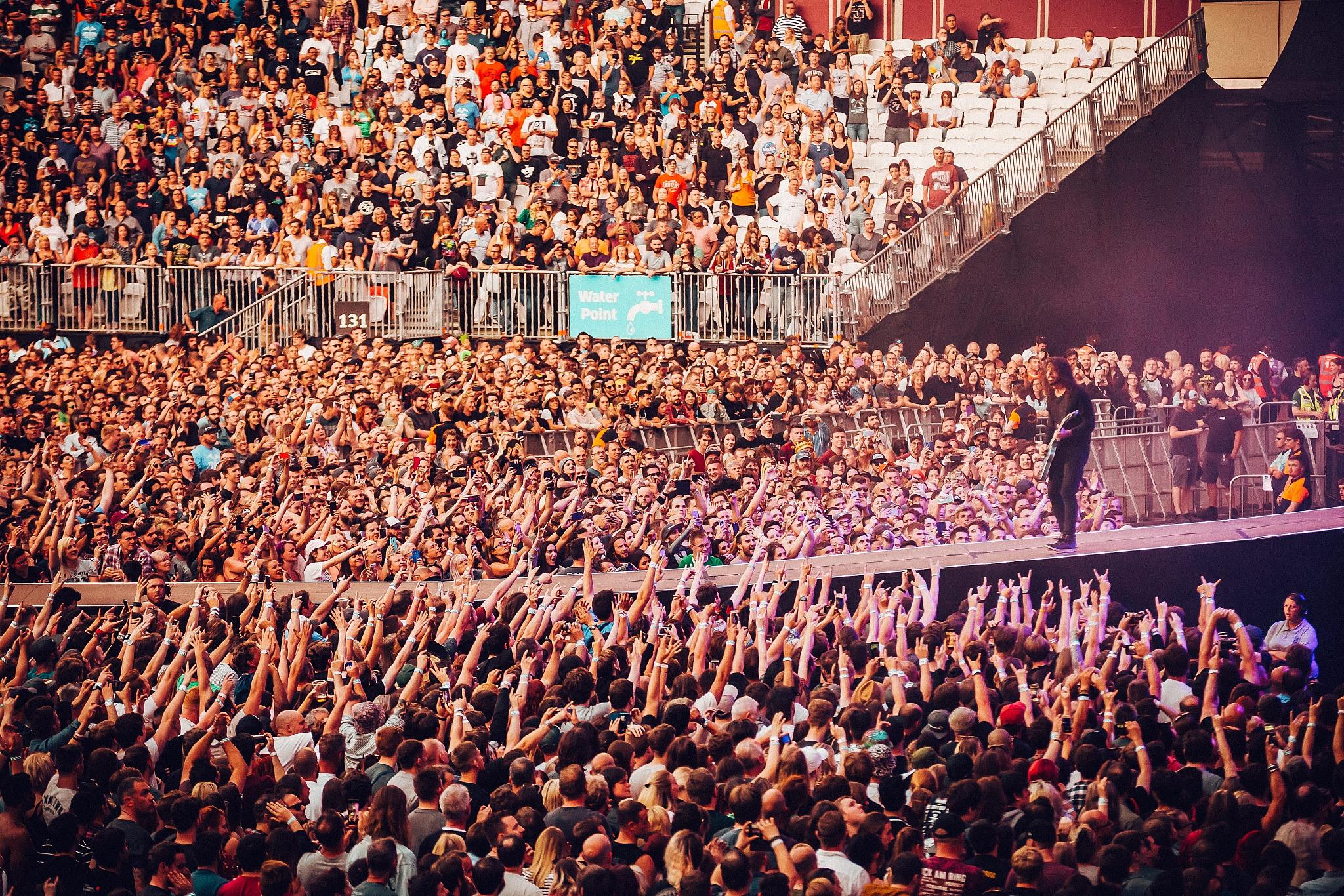 Luke Dyson - Foo Fighters at the London Stadium