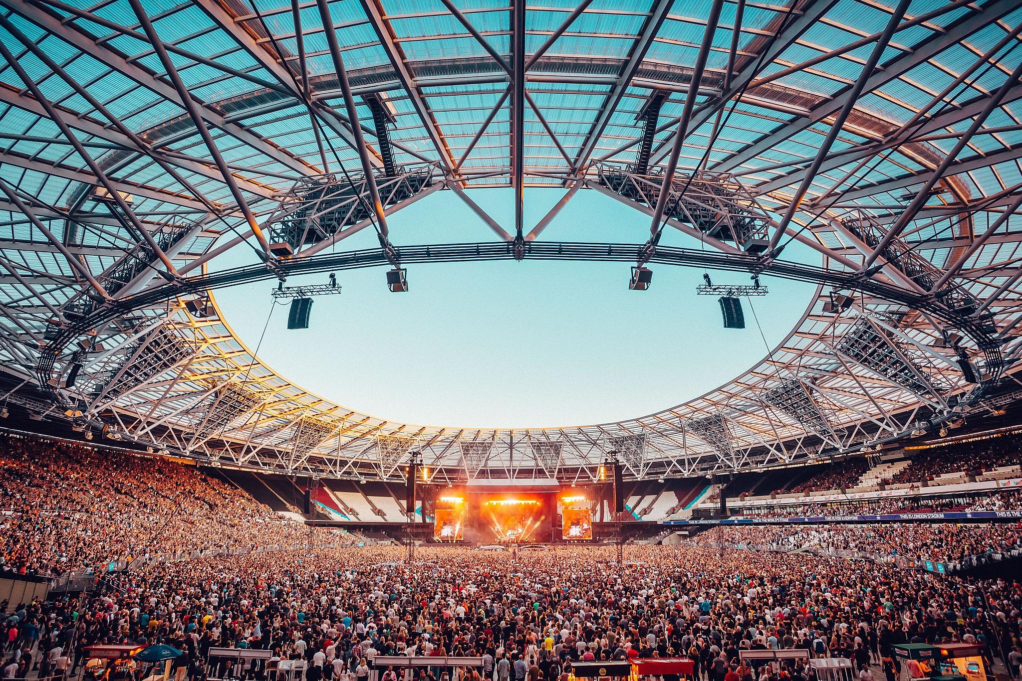 Luke Dyson - Foo Fighters at the London Stadium