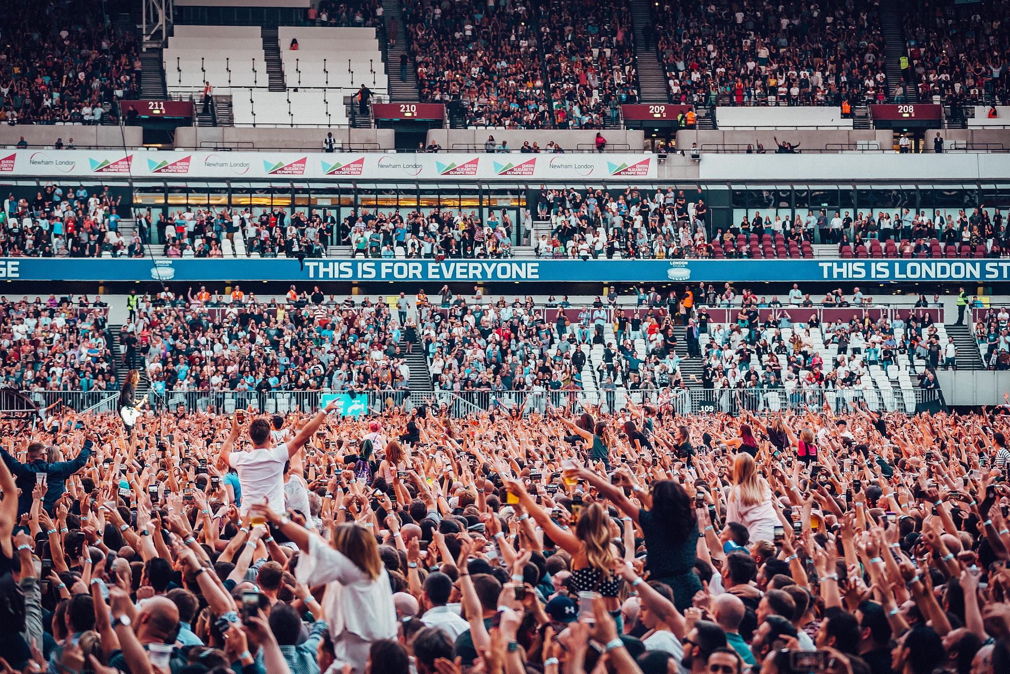 Luke Dyson - Foo Fighters at the London Stadium